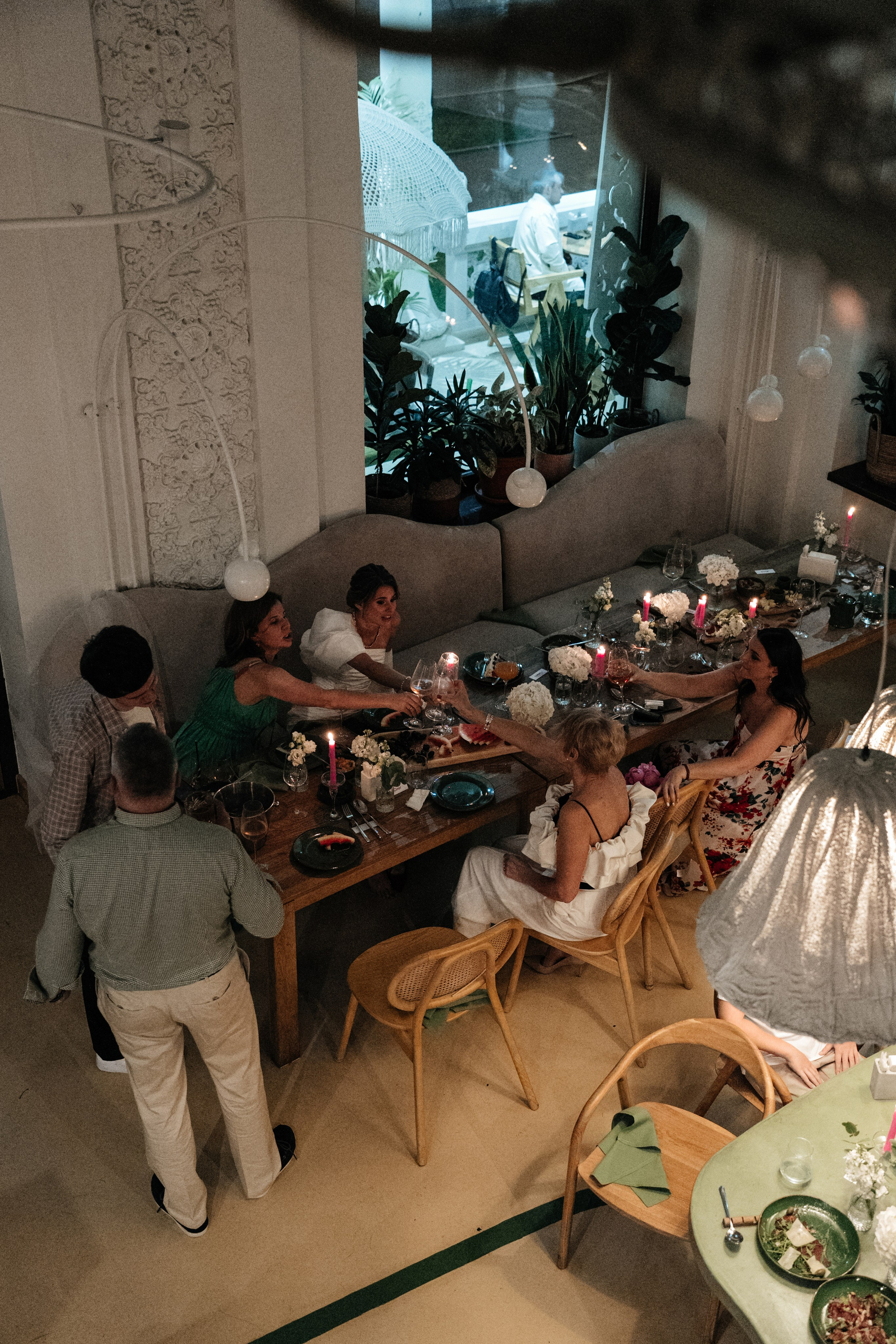 Ресторан Домик в саду, ВДНХ. Свадебный фотограф Москва Александра Аверкова