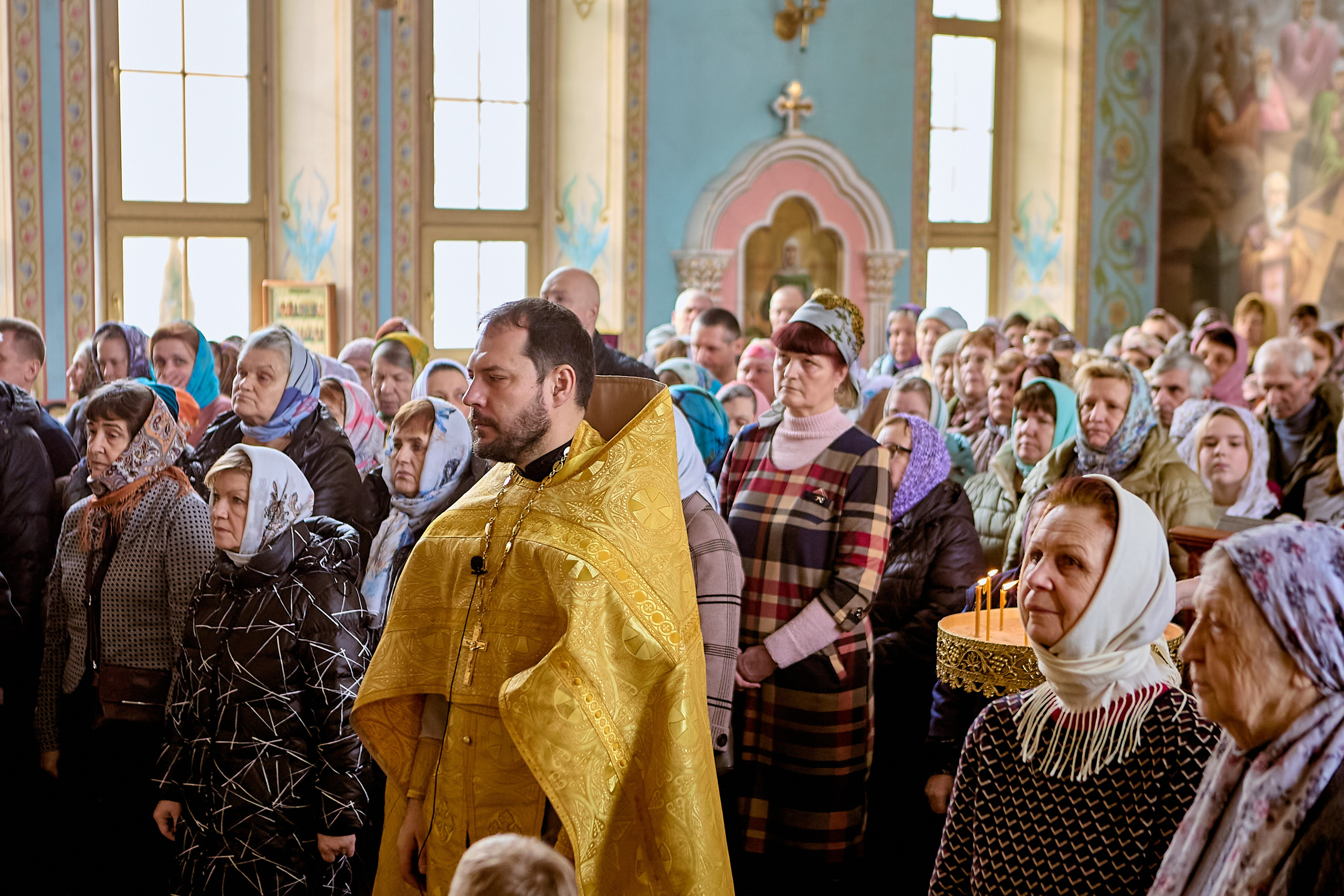 Литургия. Прощенное Воскресение