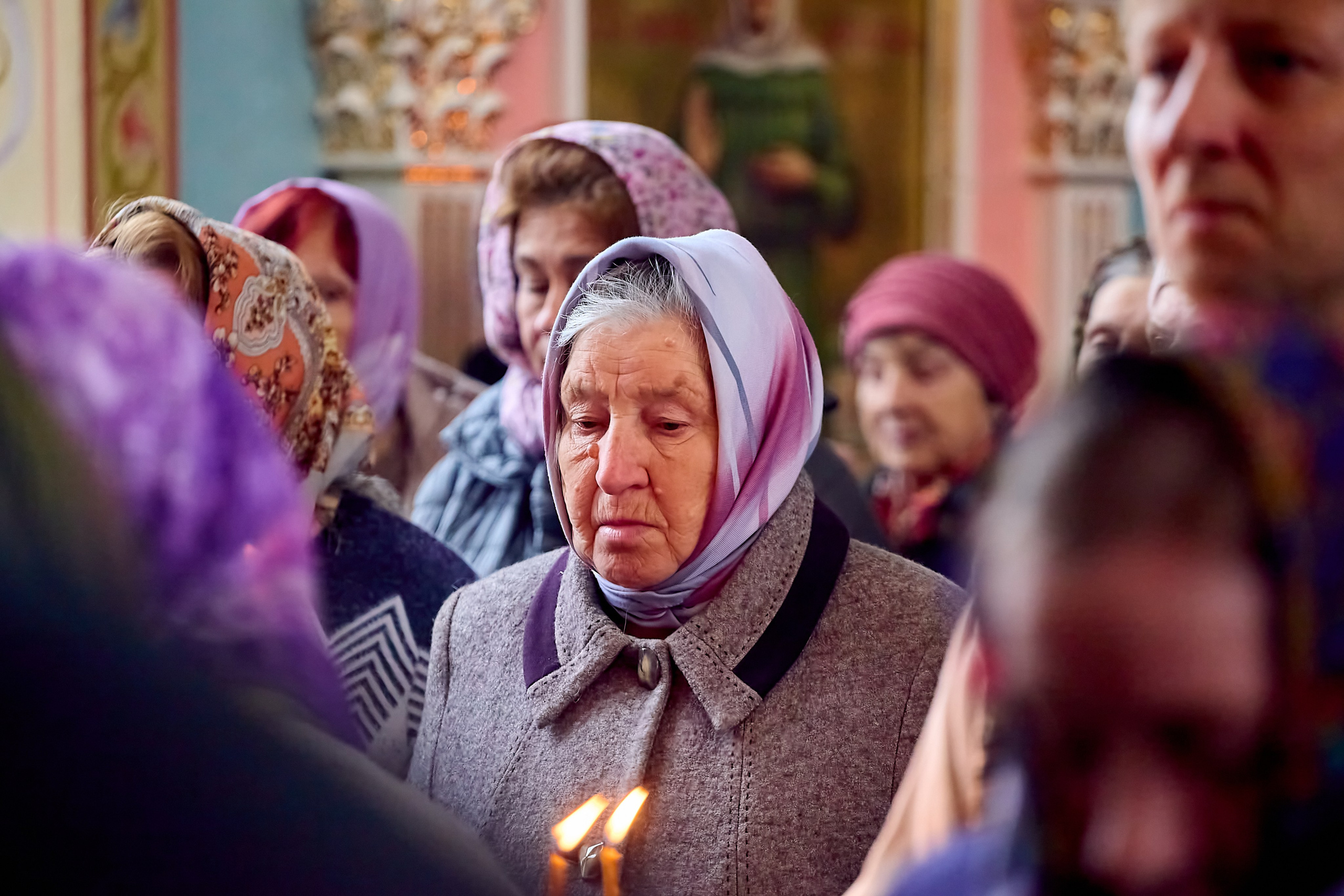 Фотографии праздника Благовещение Богородицы