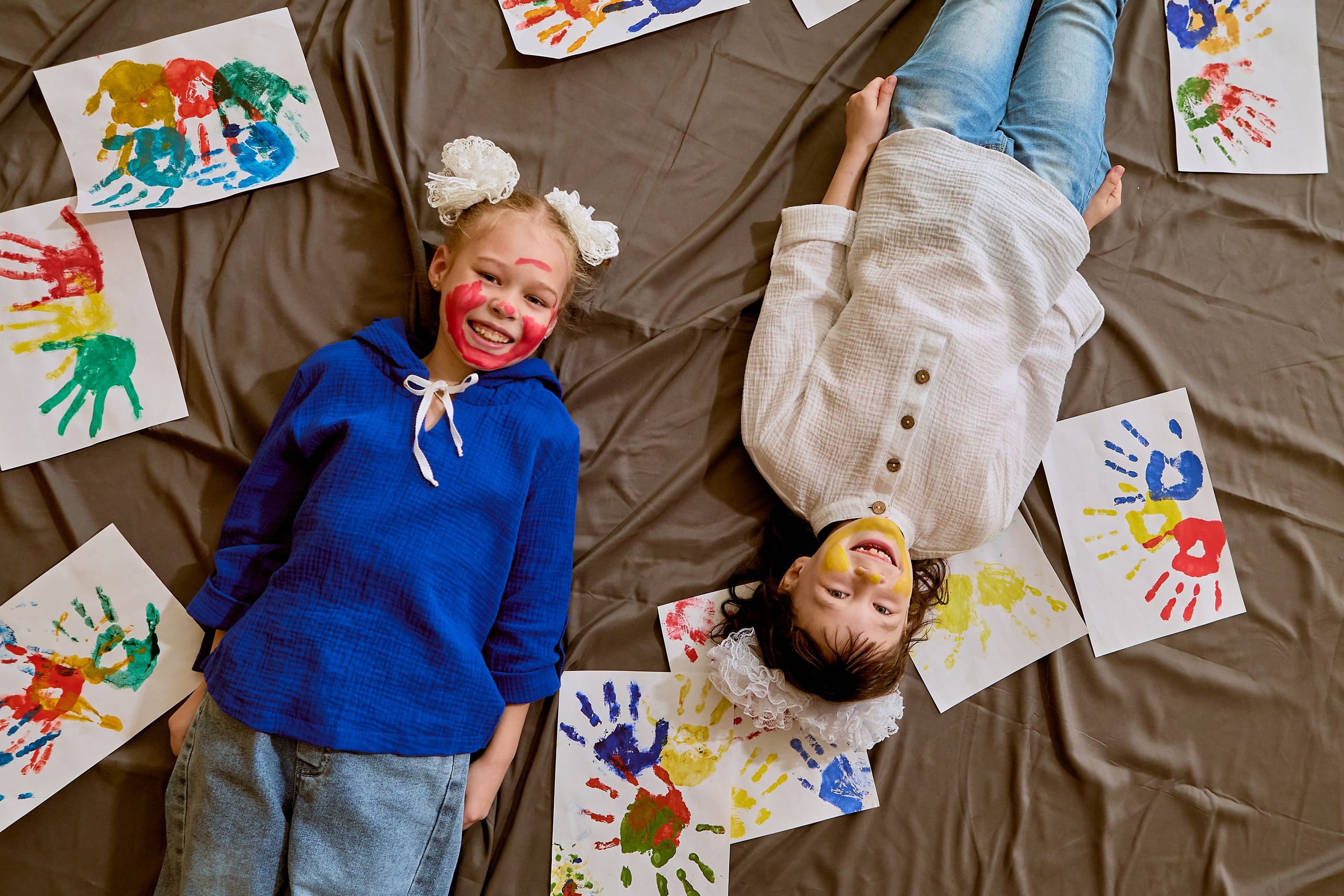 Творческая фотосессия художники