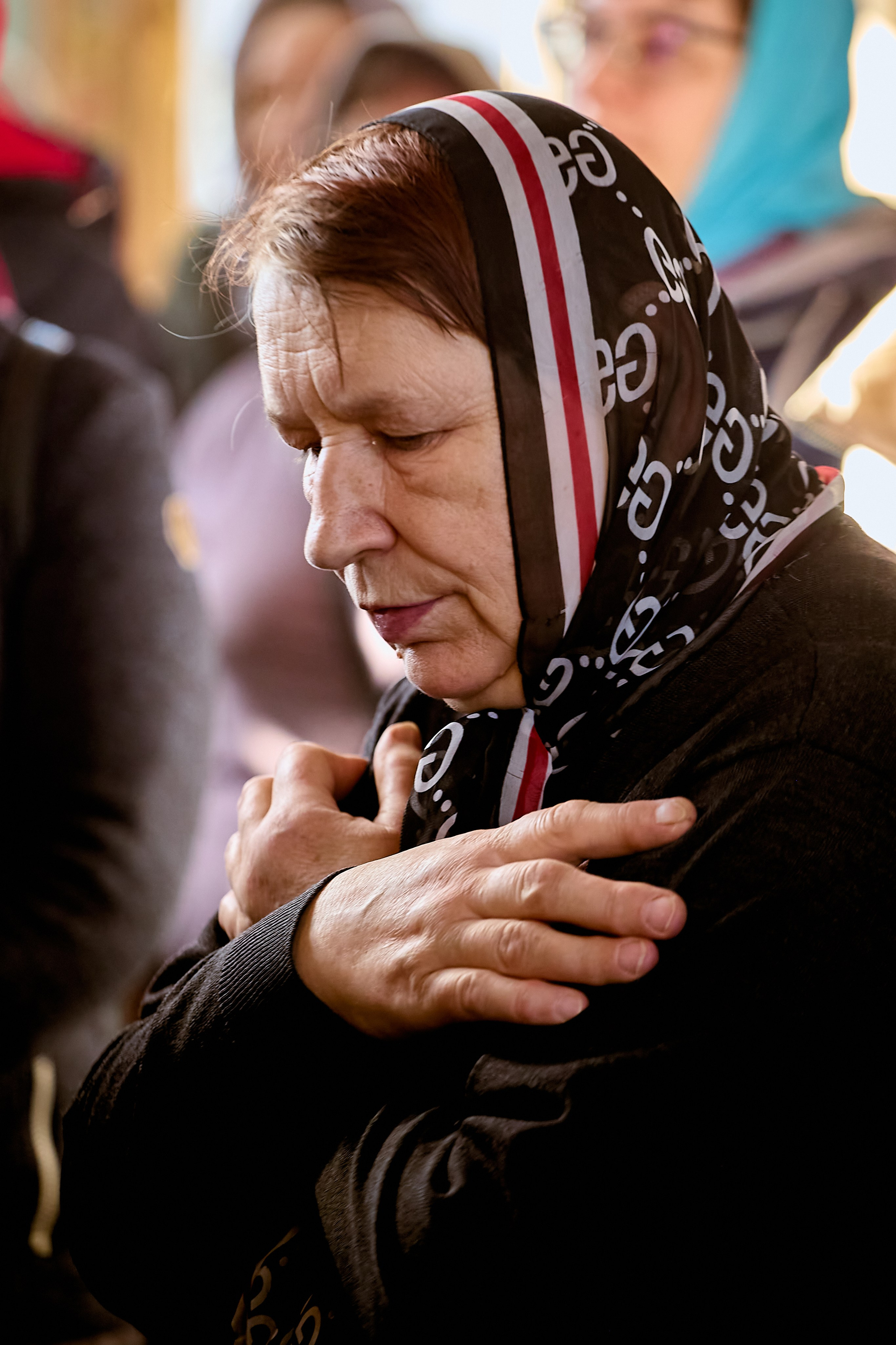 Фотографии в храме во второе Воскресение Великого поста