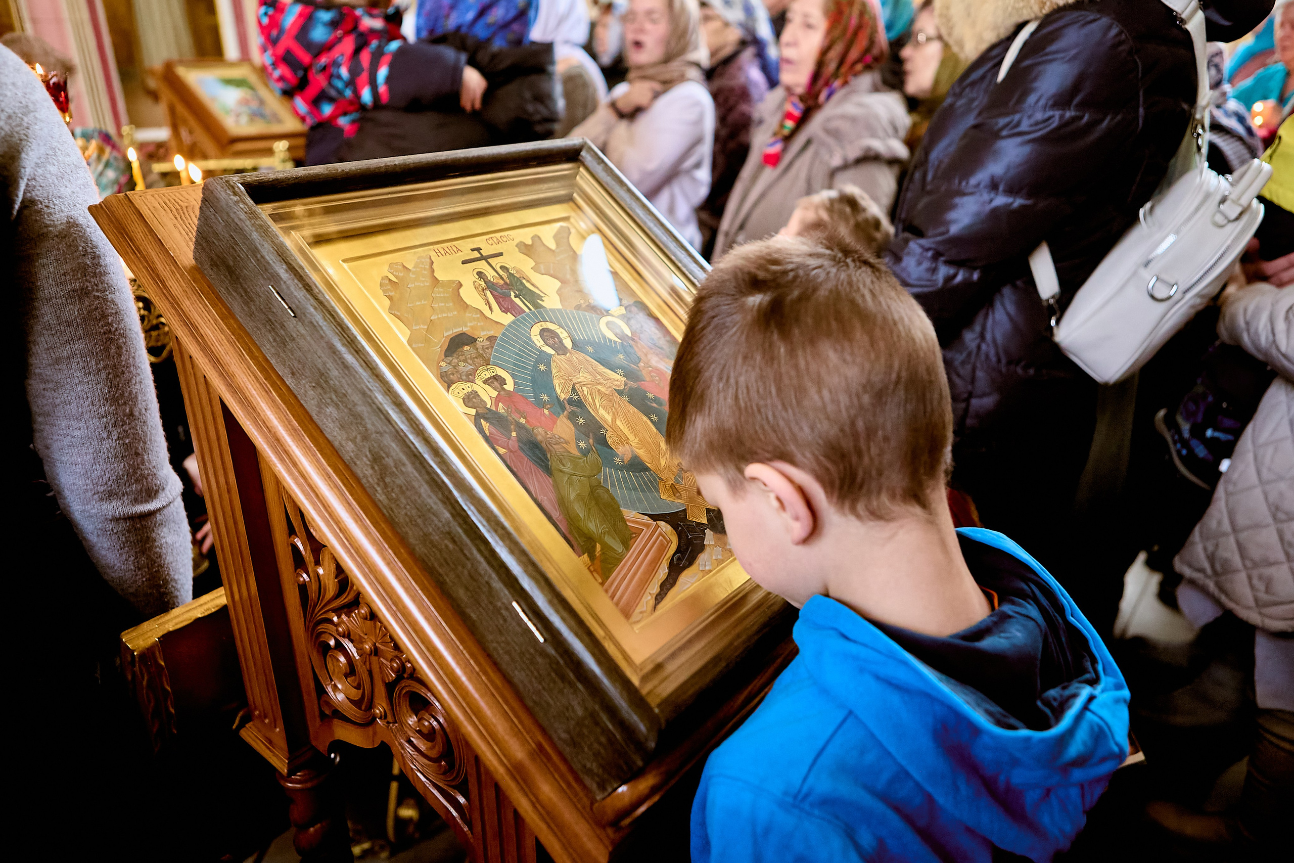 Литургия. Прощенное Воскресение