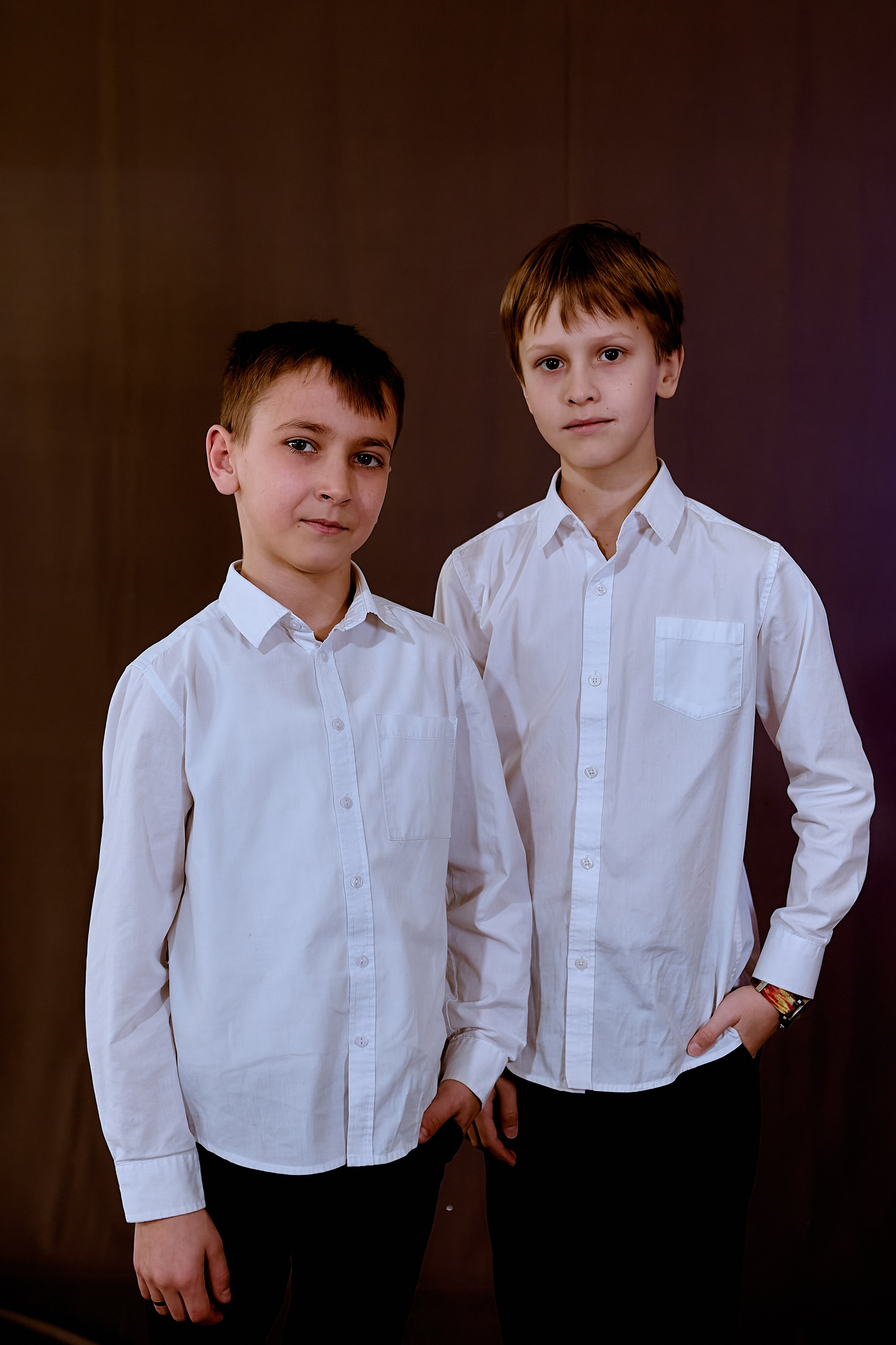 Школьные друзья портрет для творческой работы фотокниги выпускнику