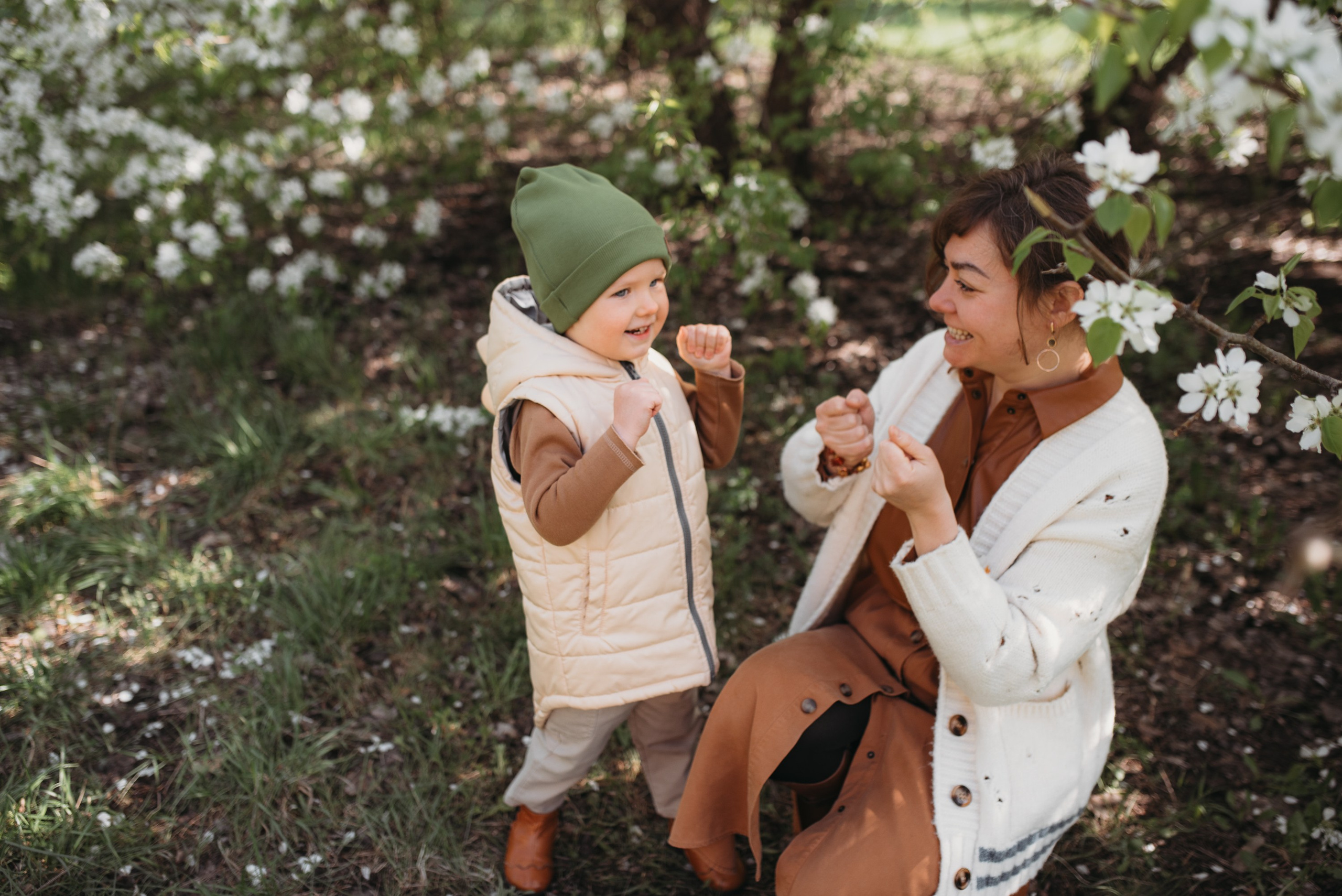 Таня и Илюшка. Семейный и детский фотограф в Новосибирске и Краснообске — Анна Ким