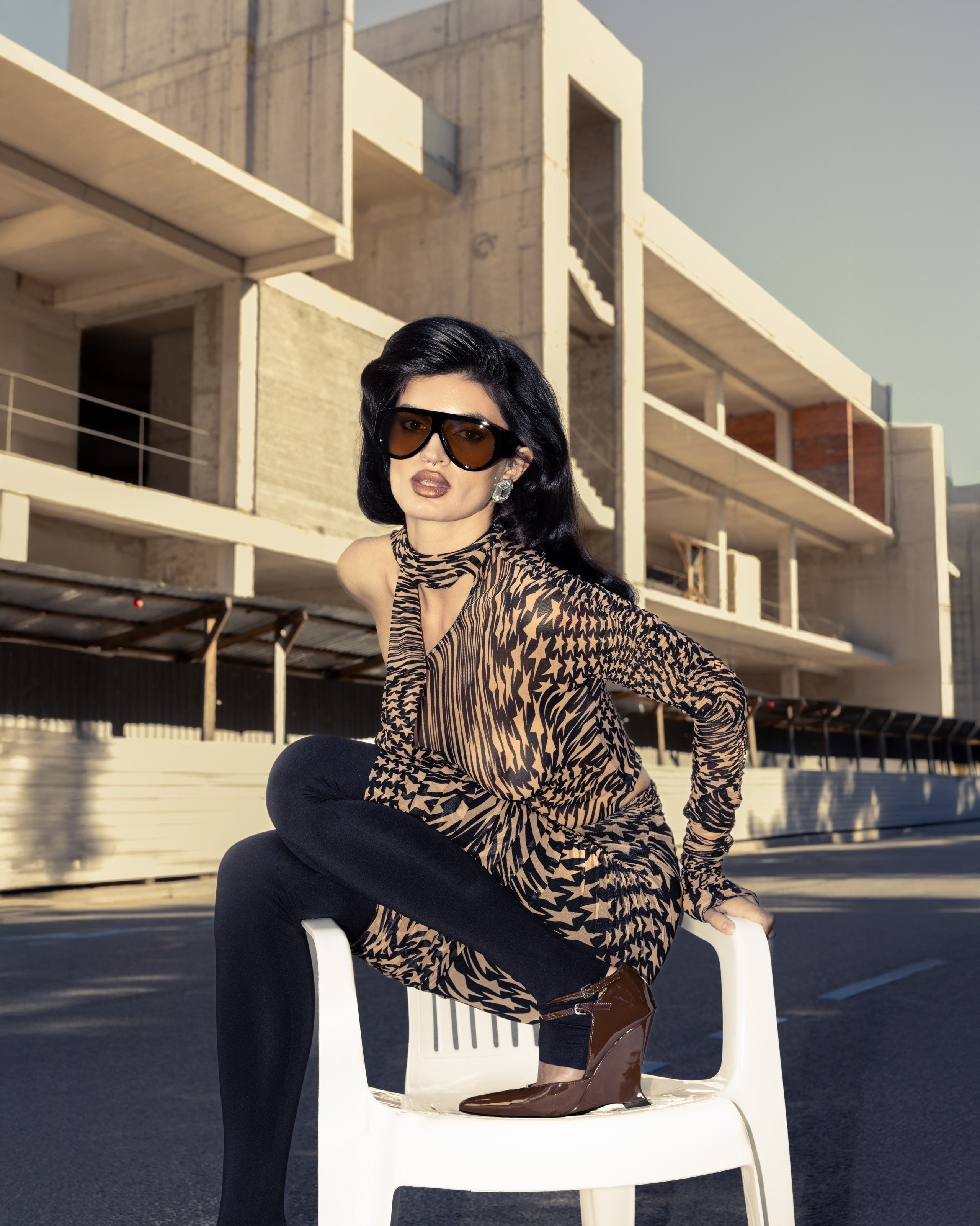 Street. Photographer. Producer. Retoucher