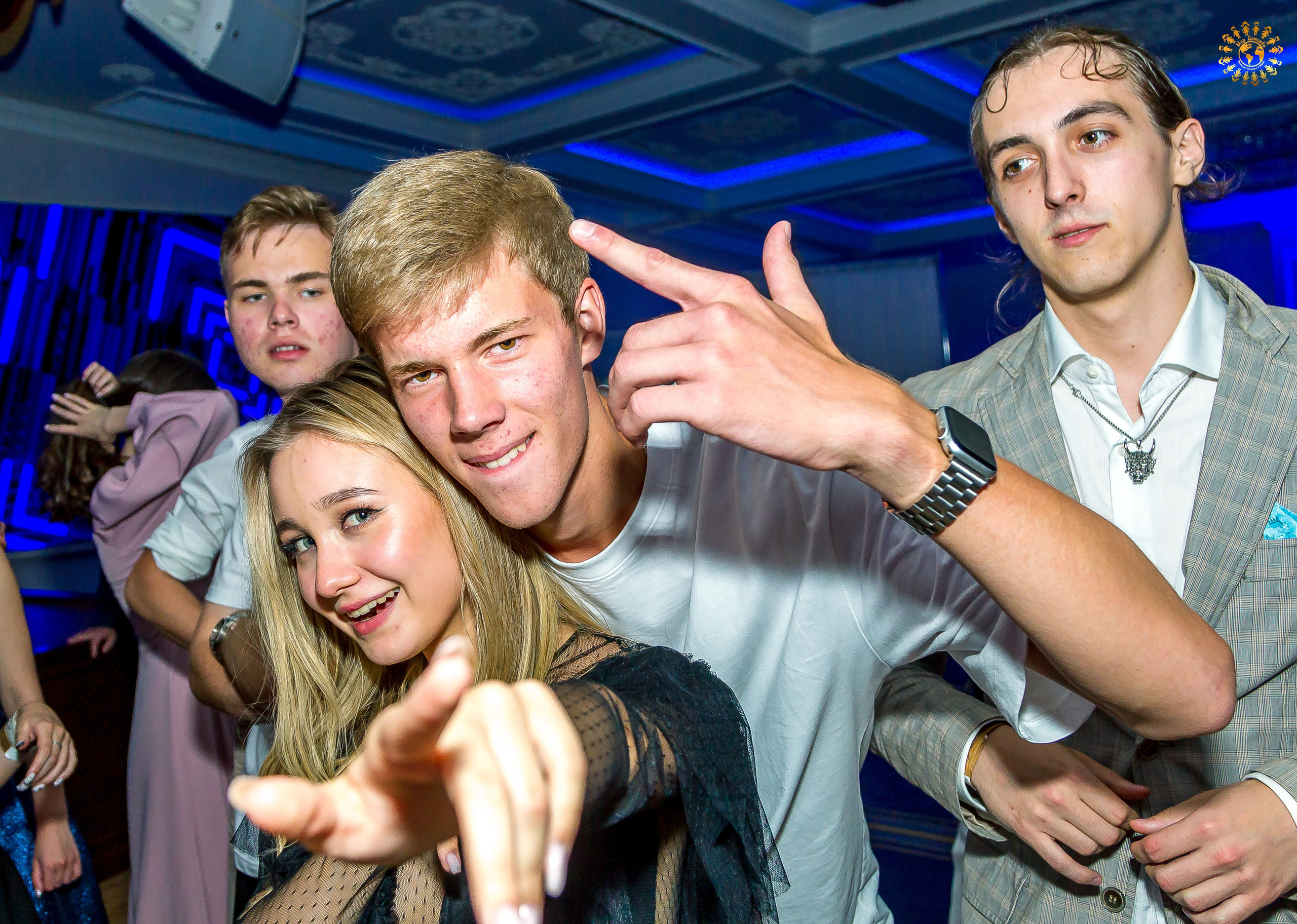 Выпускной 2023 (11-е классы) Triumph City Hall Москва. Репортажная съемка в Москве и области. Анималистика