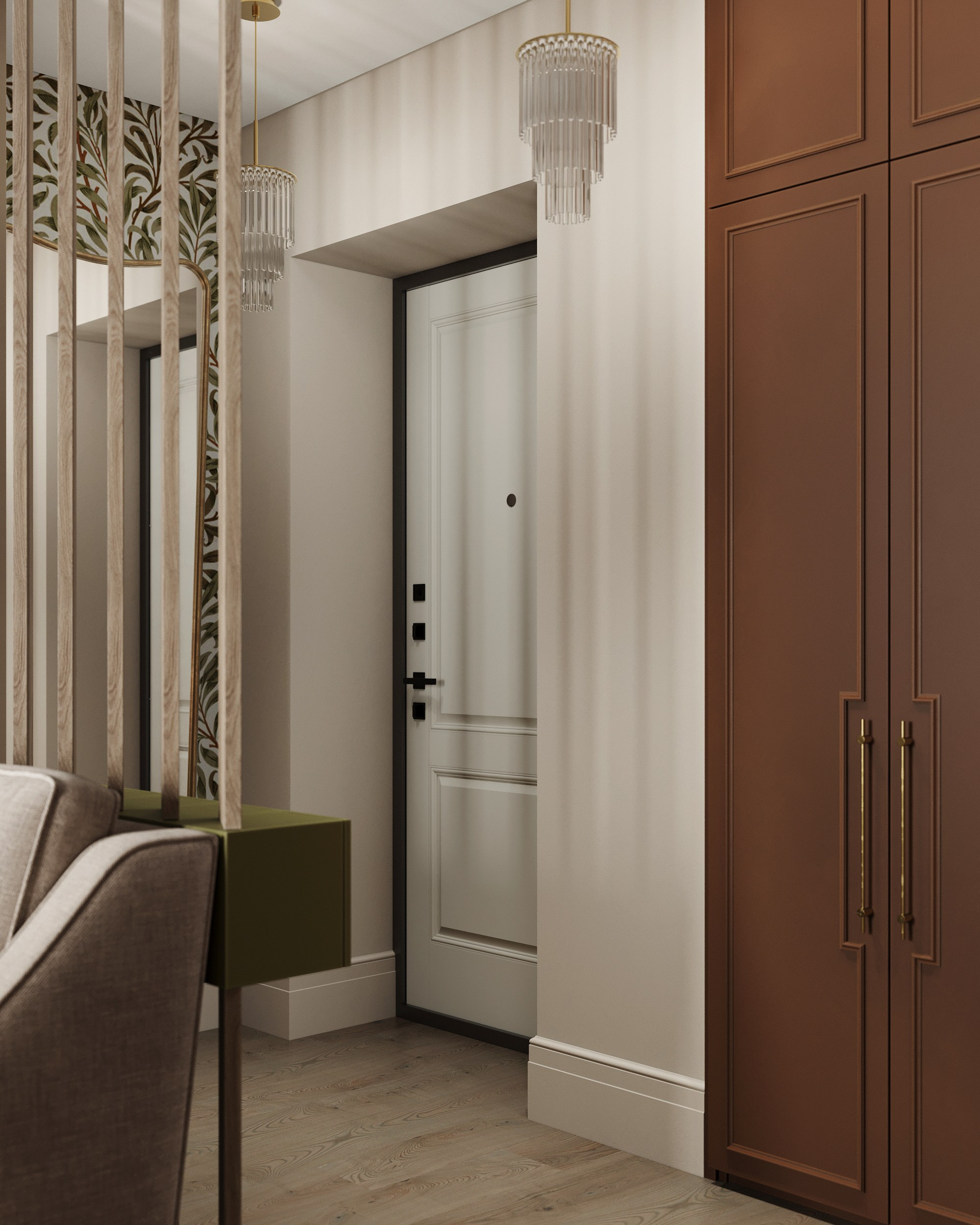 ЖК Парк апрель | Ольга Саваткина. 3D визуализатор Екатерина Минакова