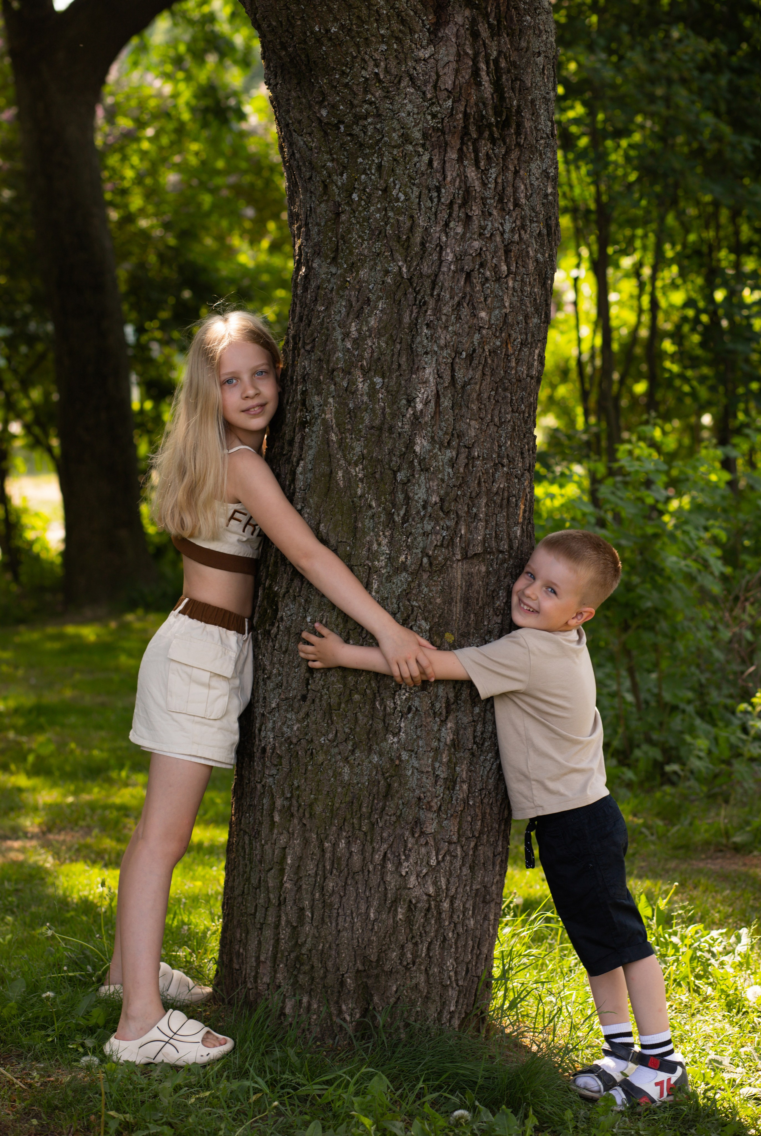 Семейная прогулка в Таврическом саду | Санкт-Петербург. Фотограф в Выборге | Юлия Басырова