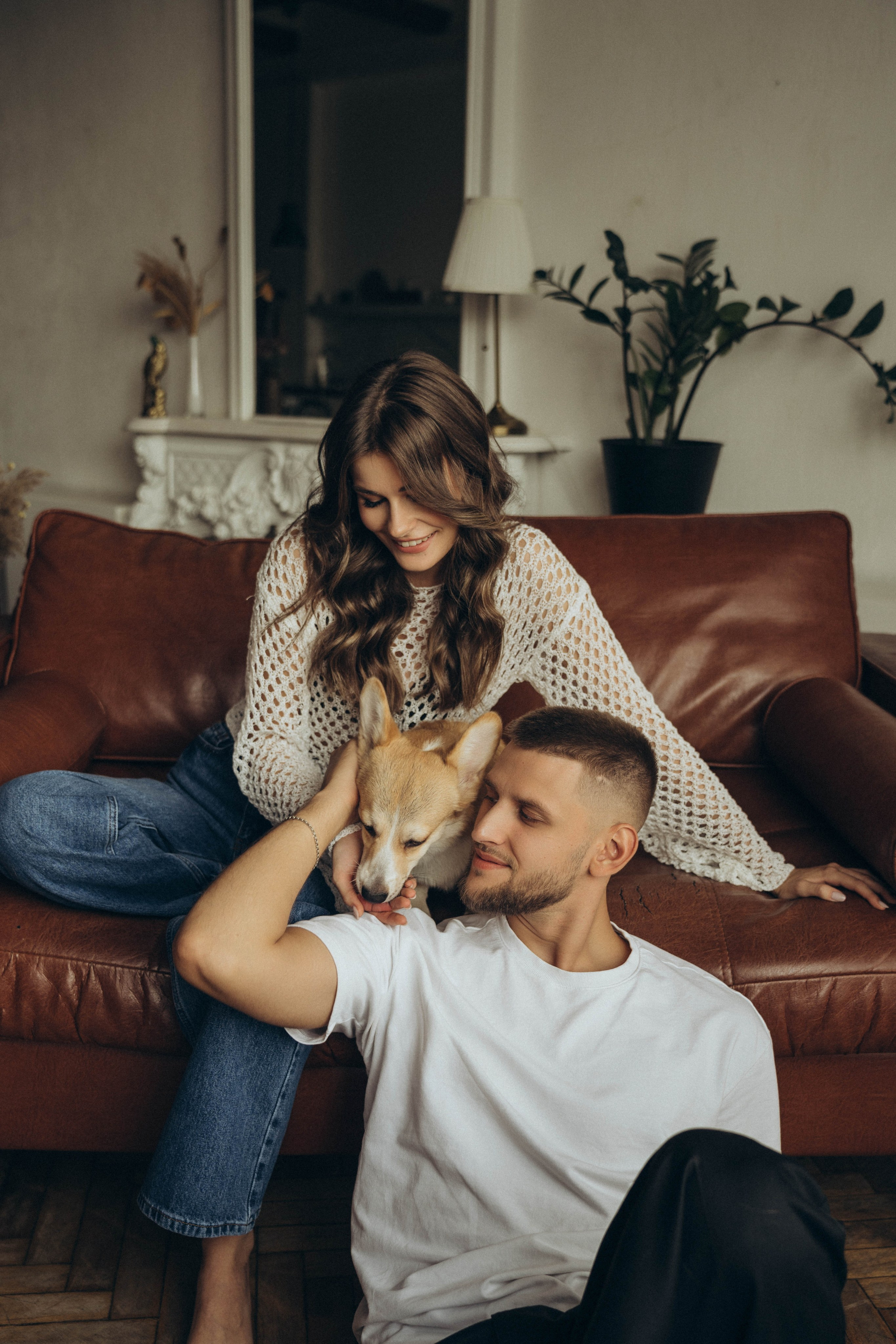 Даня, Аня и Хэппи