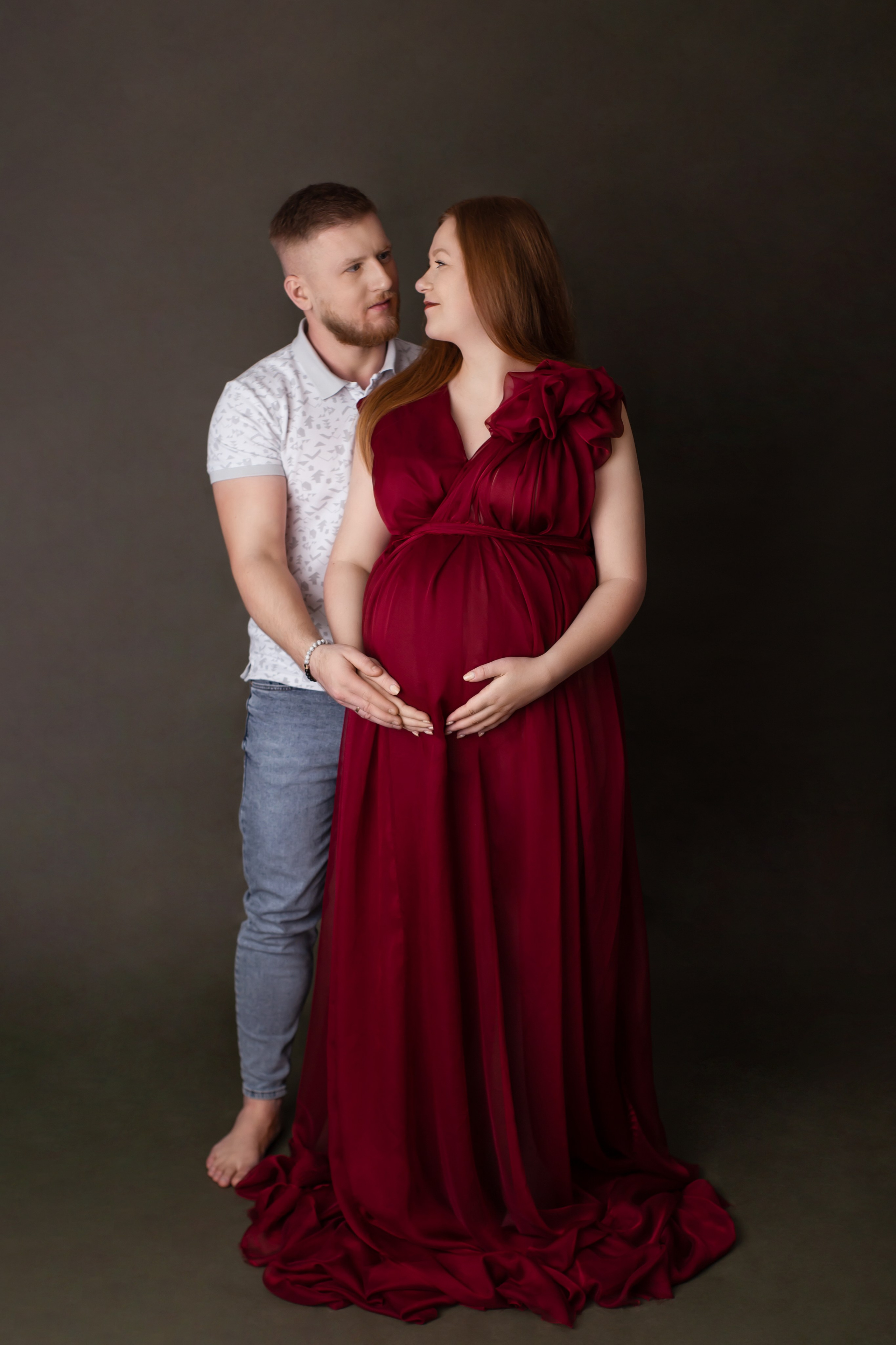 Беременность. Оля Март. Фотограф новорождённых город Лида. Фотограф на годик в Лиде