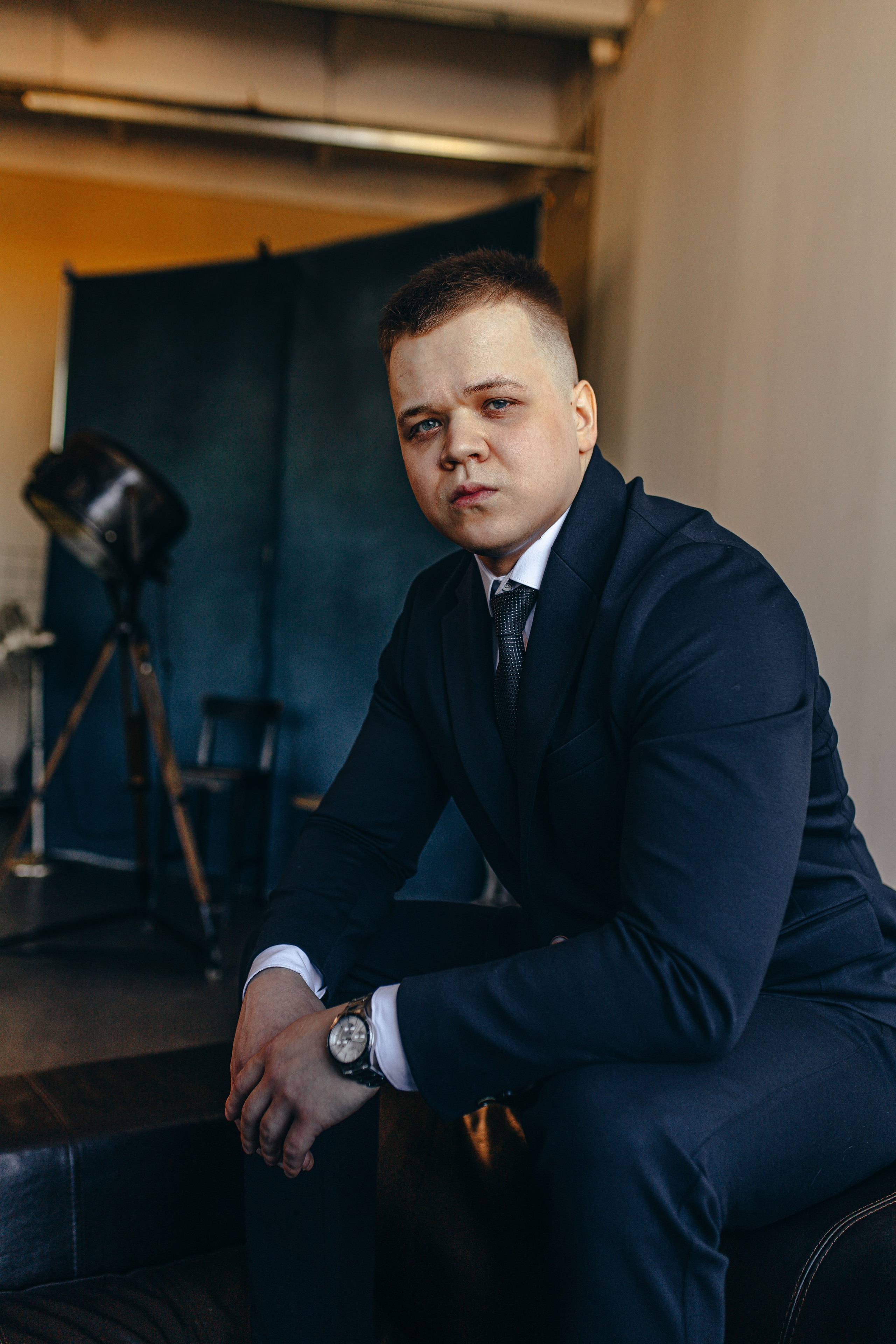 Александр, индивидуальная фотосессия. Бизнес фотограф Ижевск — Назаров Роман