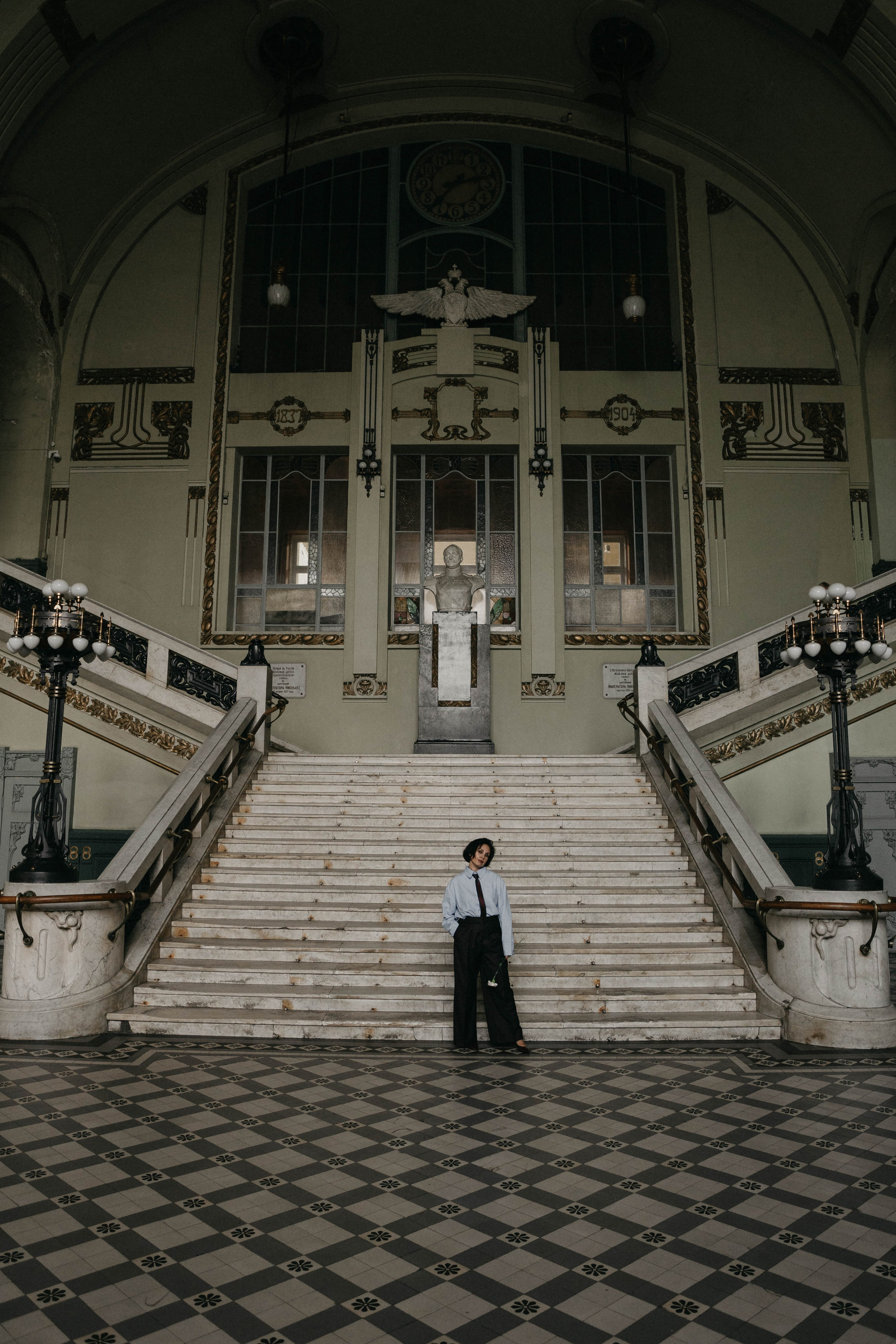 Вся наша жизнь — вокзал. Фотограф в Санкт-Петербурге Головина Анастасия