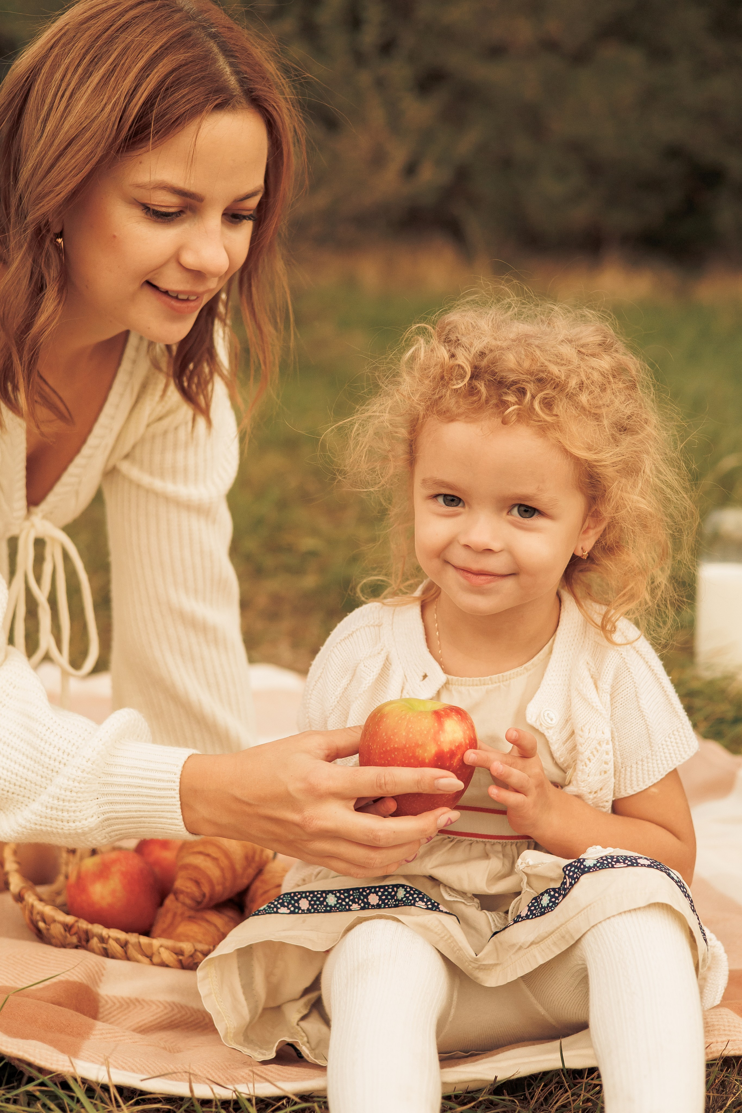 Мама и доченька. Фотограф из Краснодара Мария Приходько