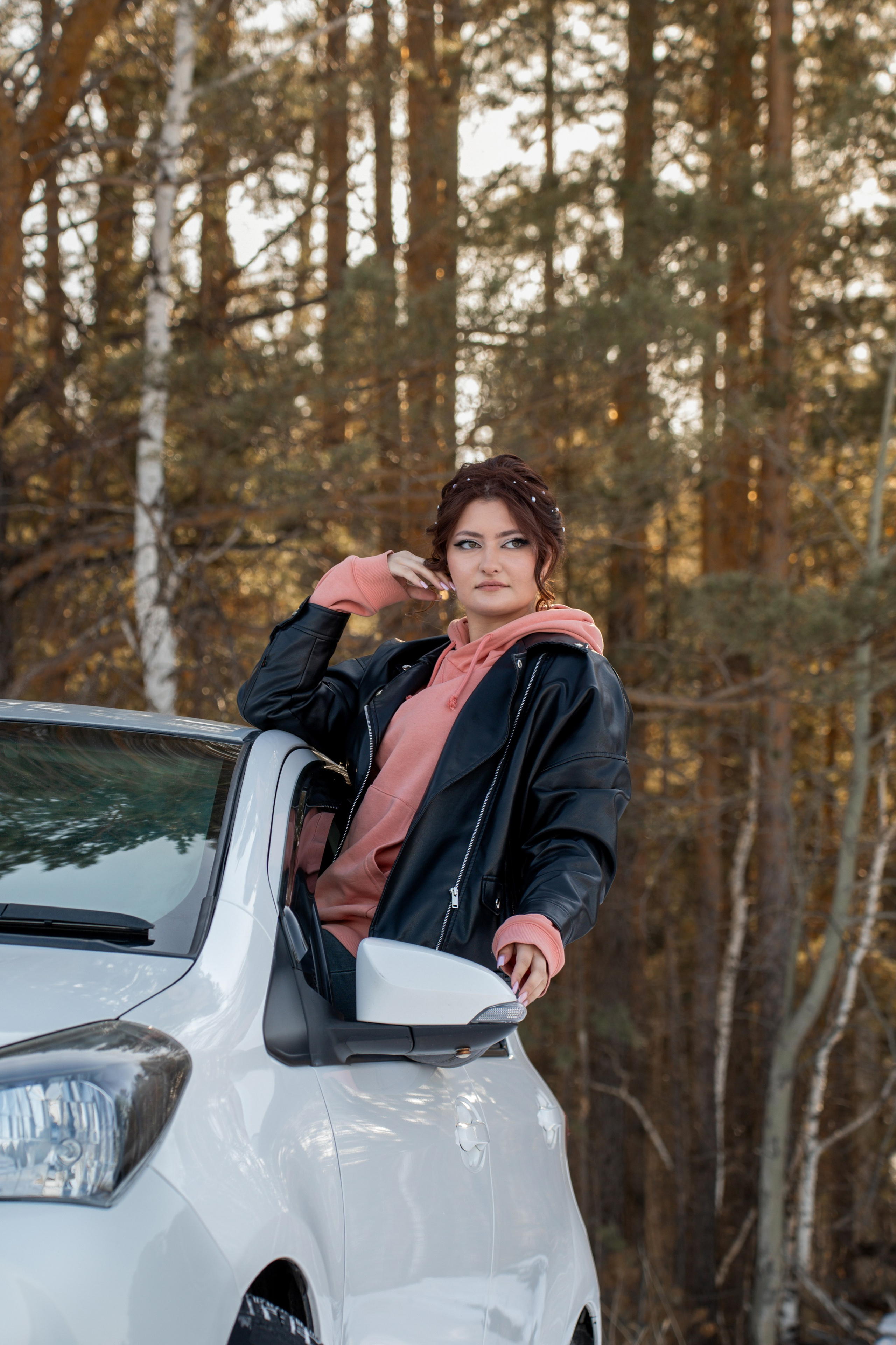 Ульяна и Toyota Vitz 25'. Фотограф, видеограф и пилот дрона на Байкале