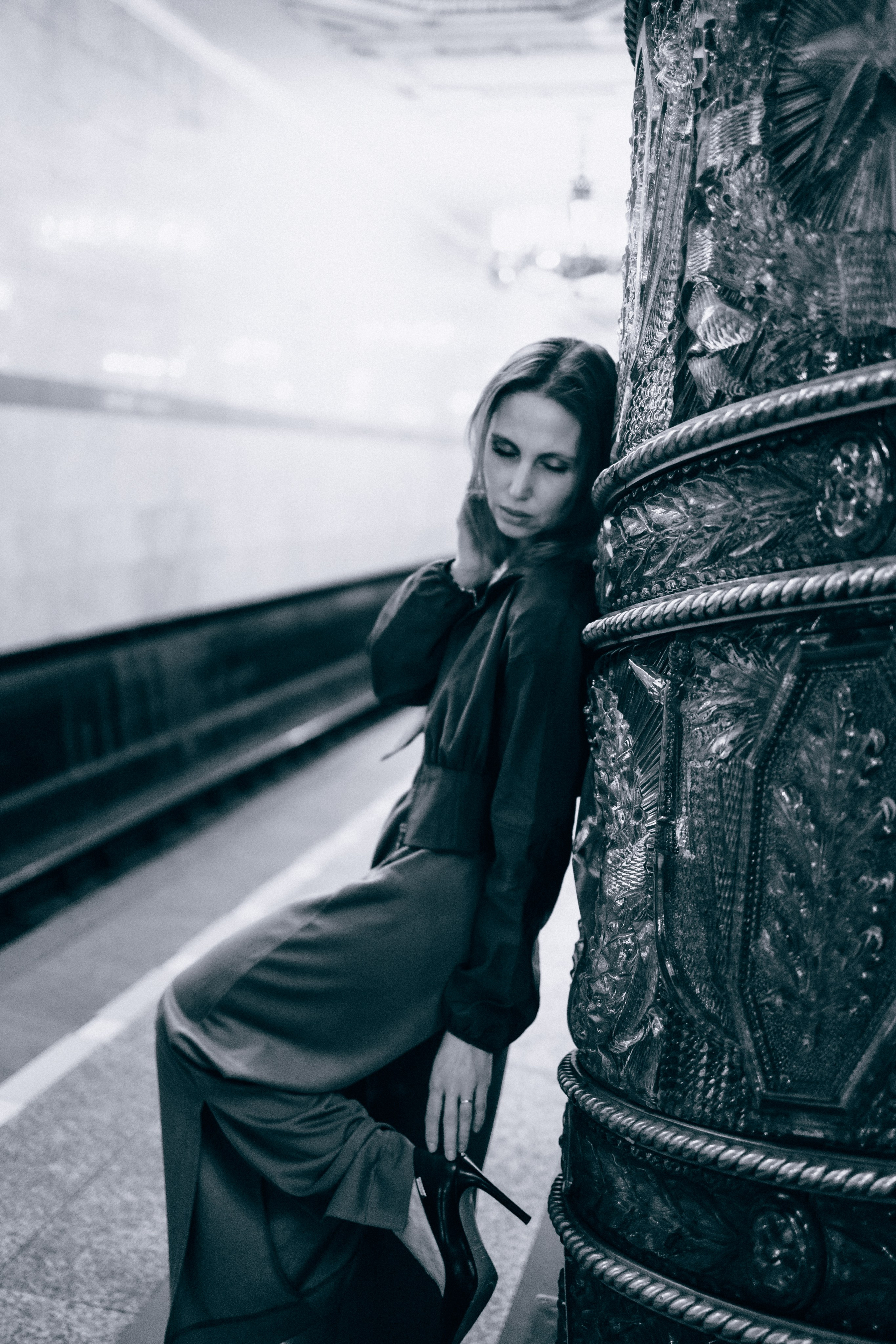 В метро. Фотограф в Санкт-Петербурге Светлана Арестова