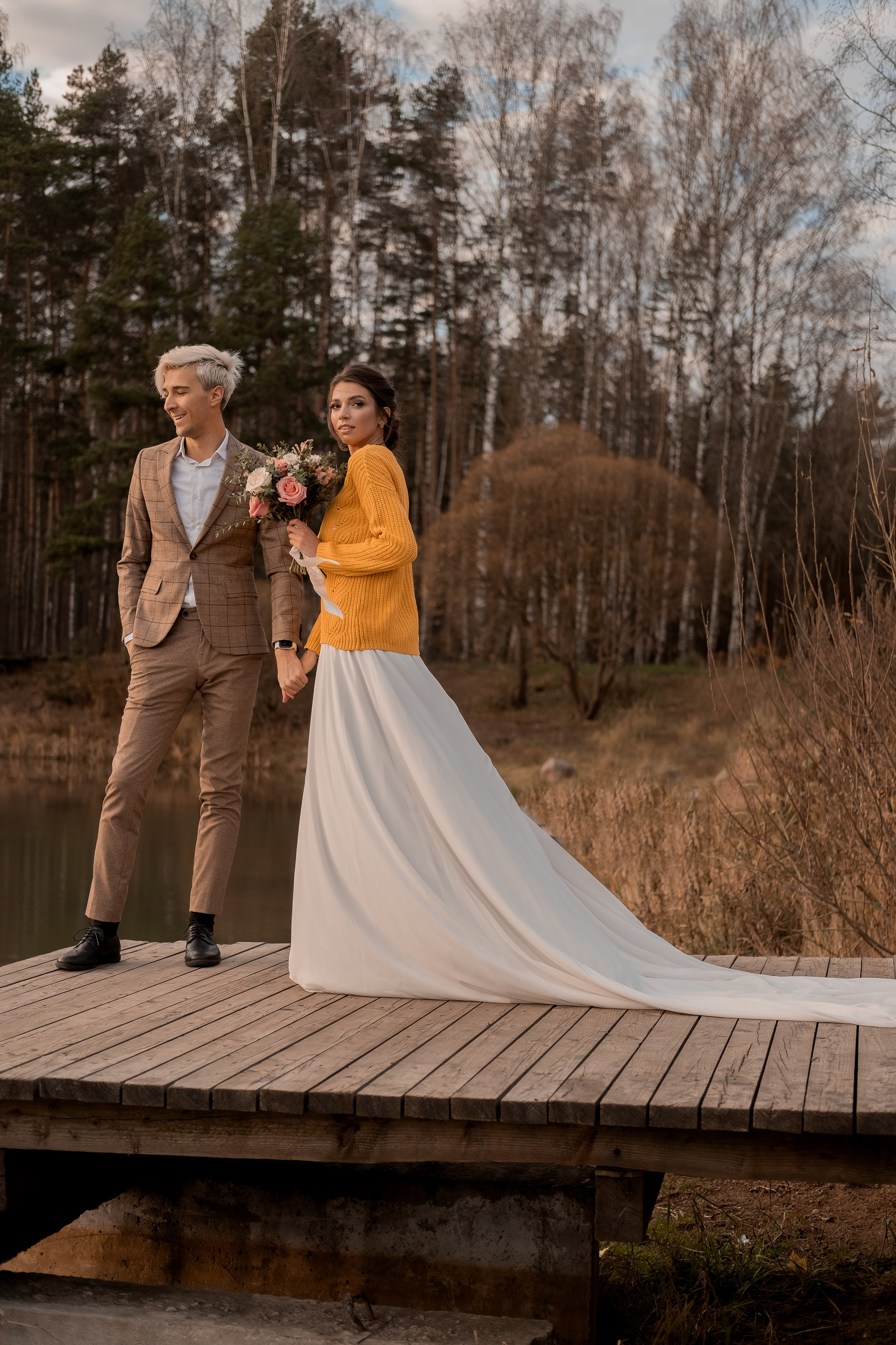 Свадебная фотосессия. Семейный и женский фотограф в Санкт-Петербурге