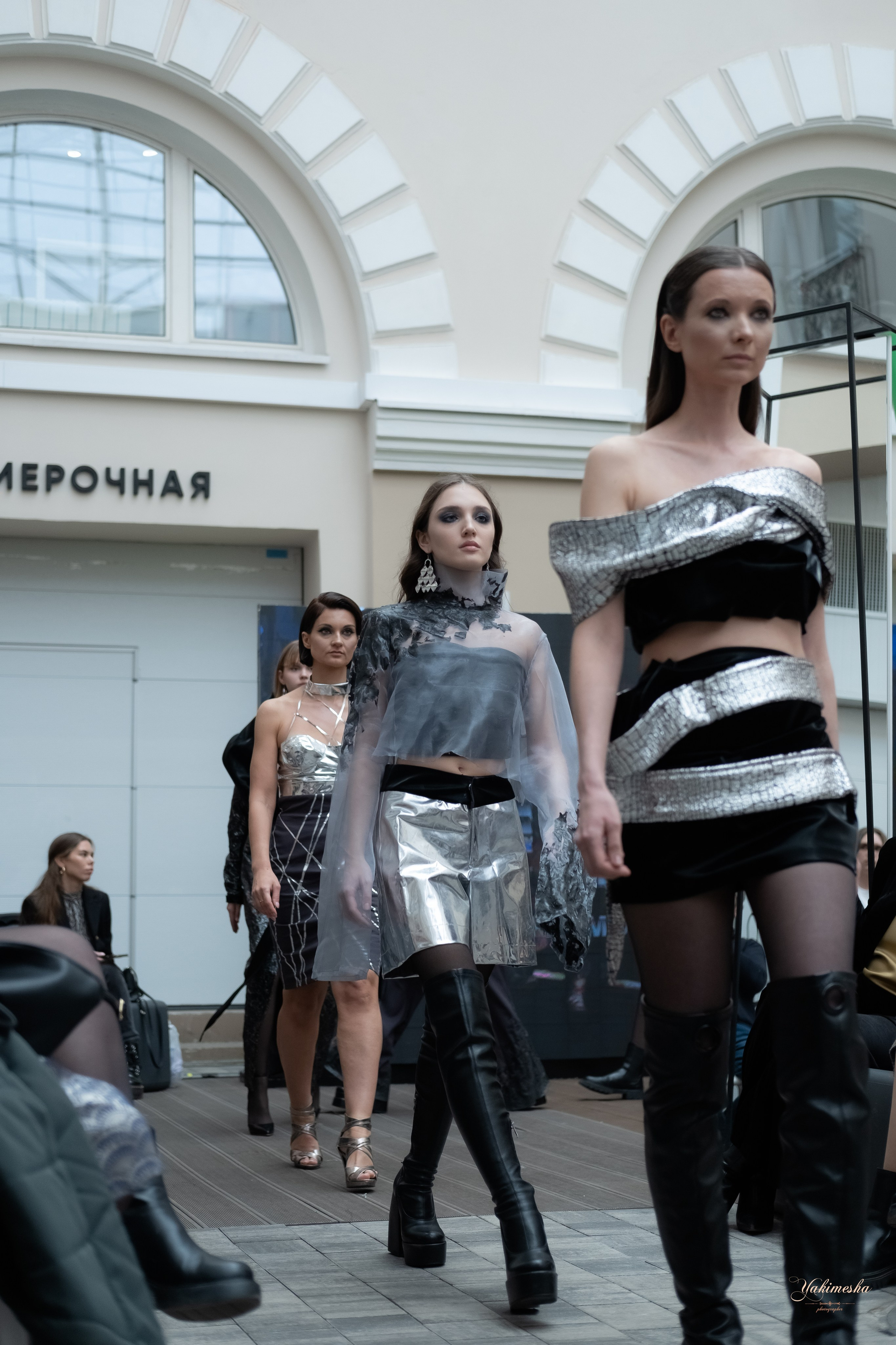 Выпускной LMA модельного агентства. Семейный и женский фотограф в Санкт-Петербурге