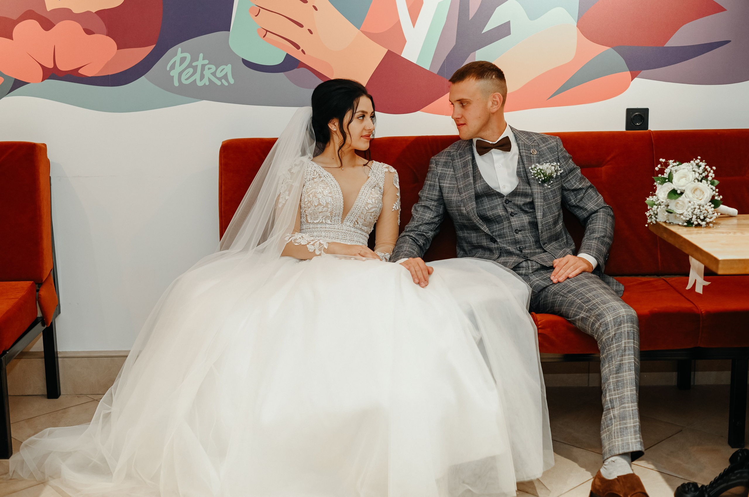 Кристина и Назар. Свадебный, семейный и школьный фотограф в Бийске Ксения Мамаева