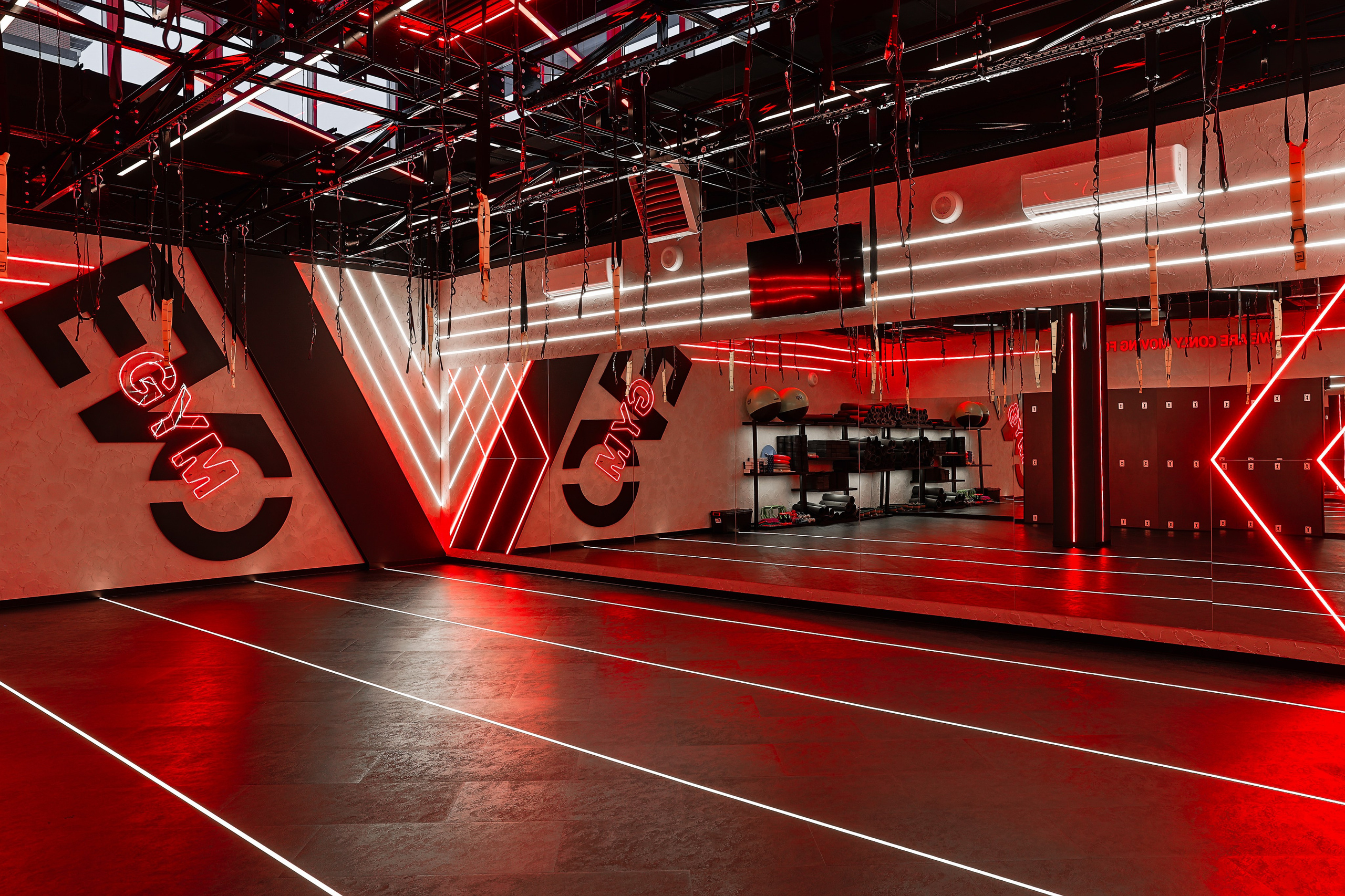 EVO GYM. Фотограф Ставрополь Петр Голубенко