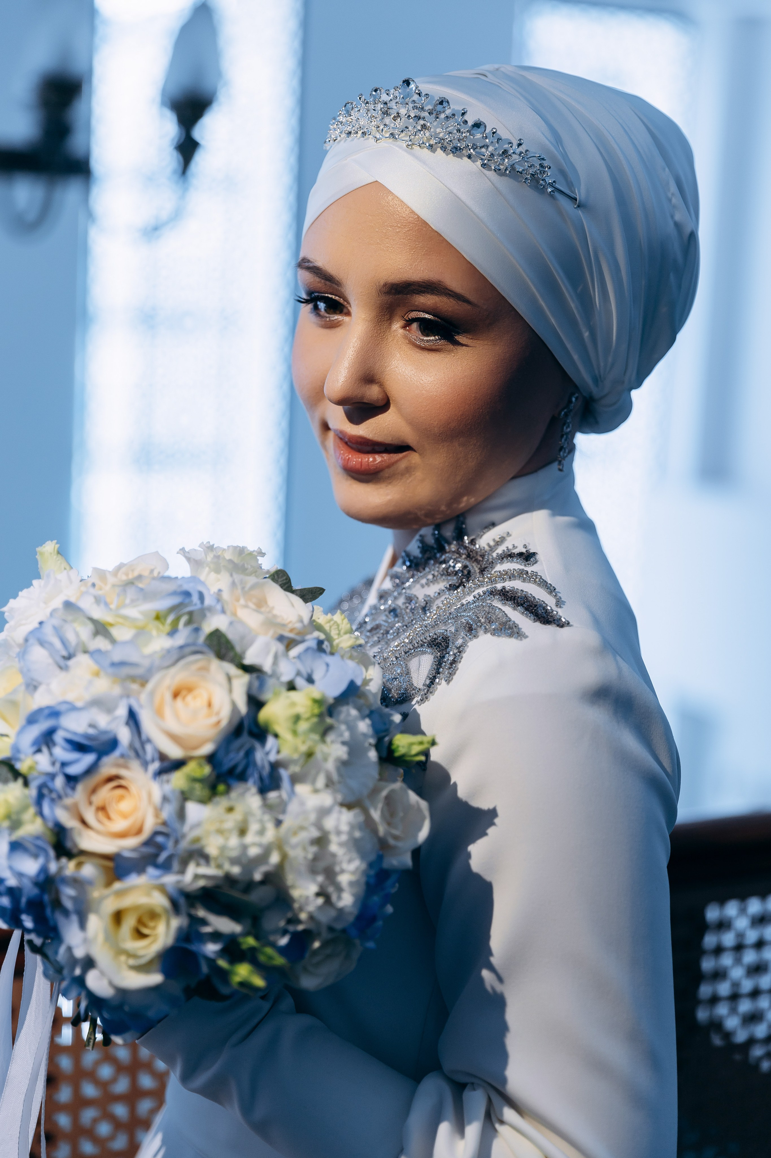 никах в мечети Гаиля,  фотосессия в мечети Гаиля, фотограф на никах Казань Ranas4you, образ невесты на никах, завязывание платка Казань, платье на никах Казань, фотограф на мусульманские свадьбы Ranas4you