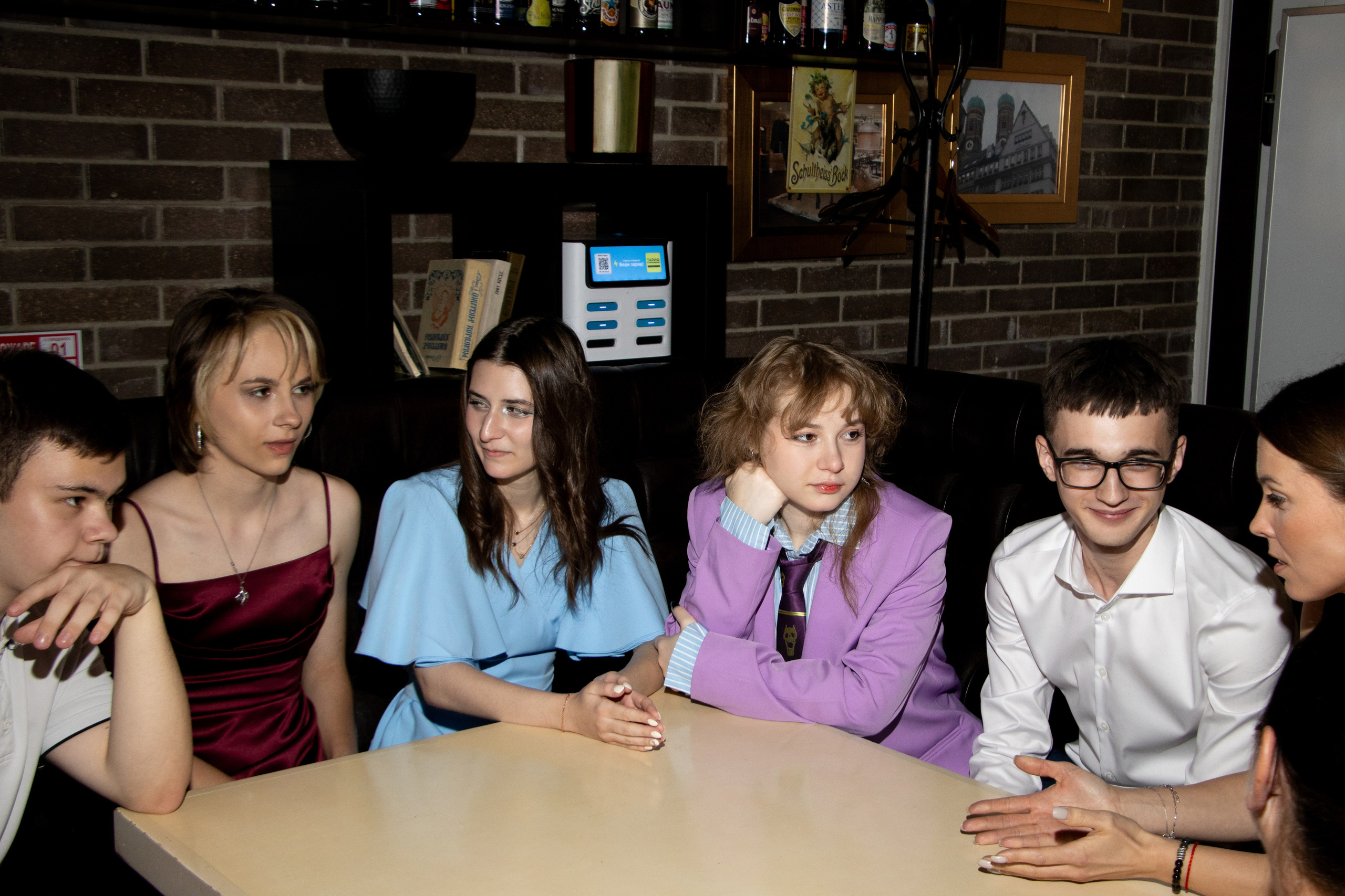 Выпускной 9 класс. Фотограф Лысенко Полина