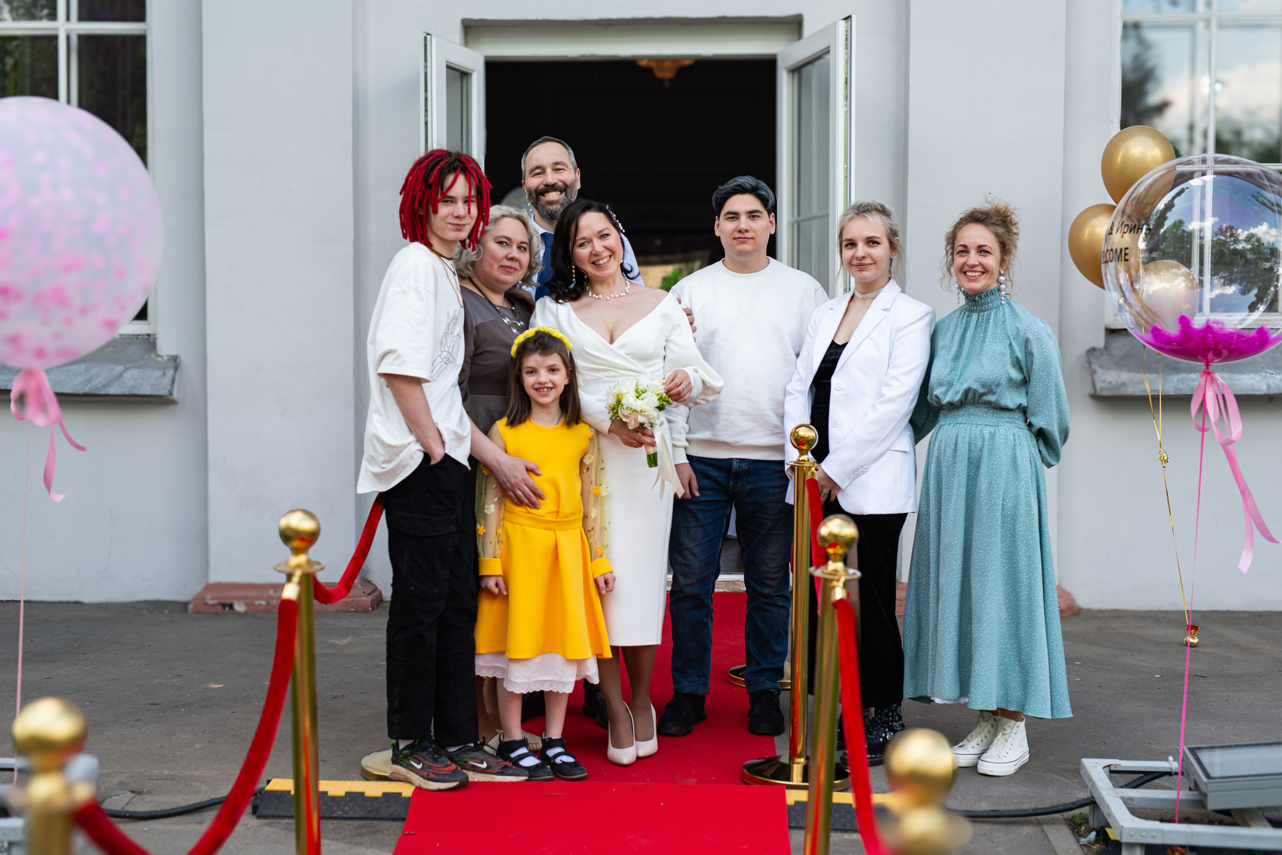 Свадебный день с Иваном и Ириной. Репортажный и персональный фотограф в Москве