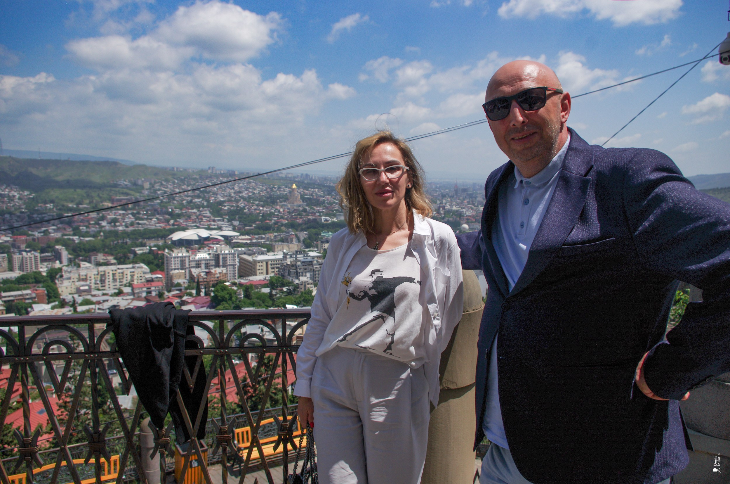 Гастроли в Тбилиси 1 день. Портретный фотограф Денис Милютин