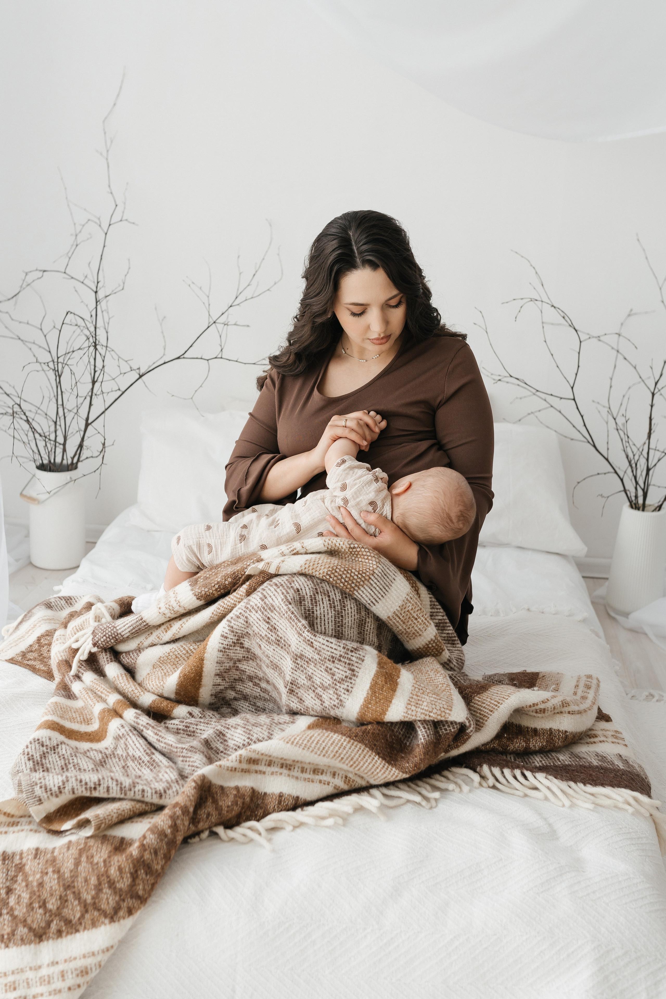 Светлана, Данил, Арсений и Савелий. Фотограф Ким Наталья в Красноярске