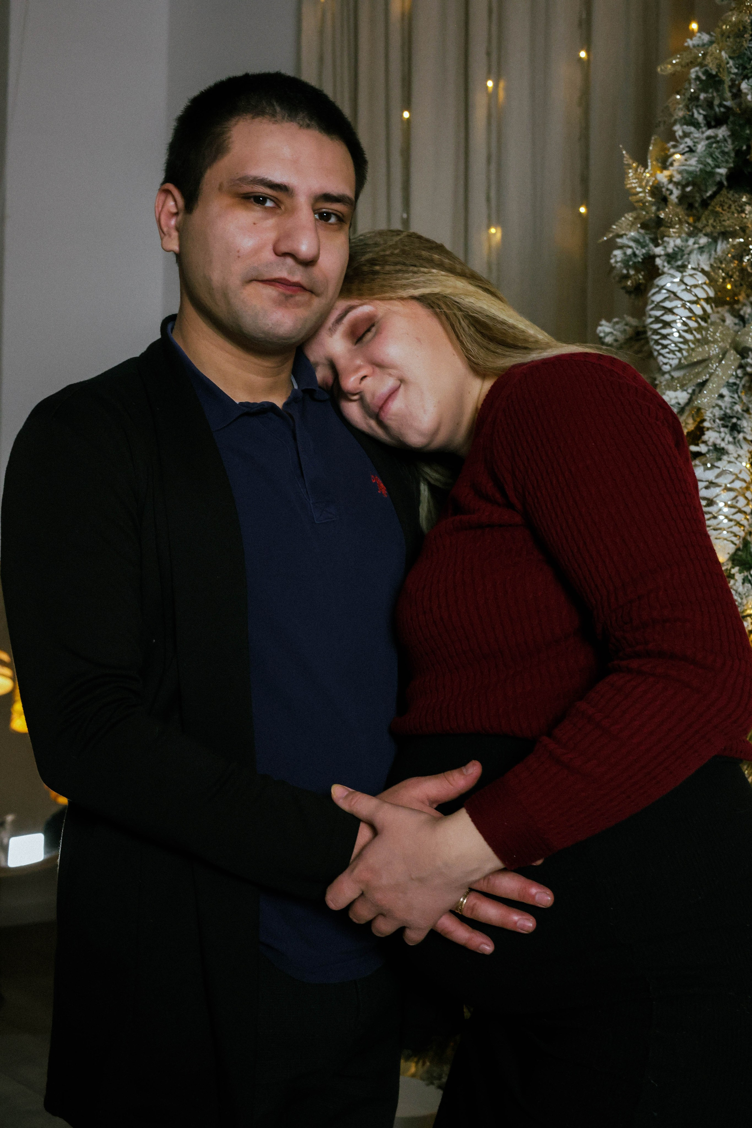 Новогодняя история «Анастасия и ее семья». Фотограф в Москве Анастасия Калинина