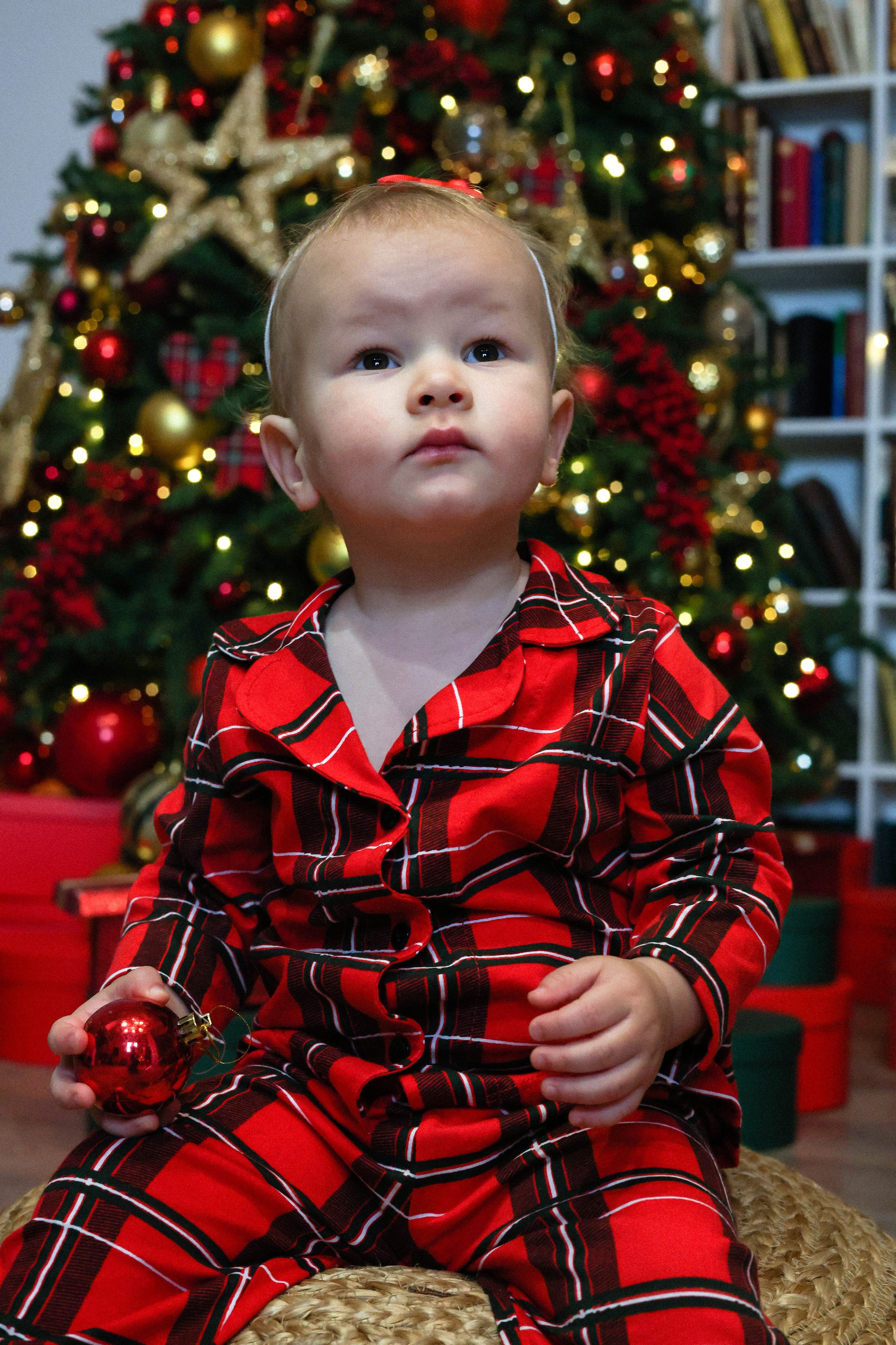 Новогодняя история «Наталья и ее семья». Фотограф в Москве Анастасия Калинина