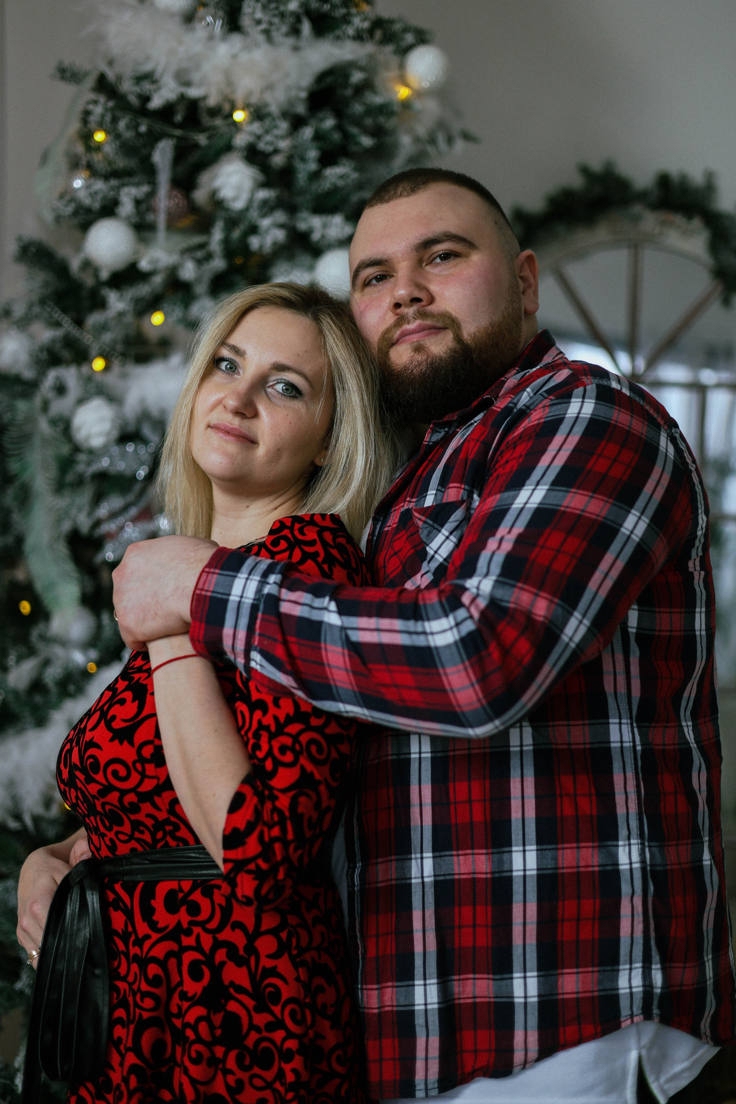 Новогодняя история «Валентина и ее семья». Фотограф в Москве Анастасия Калинина