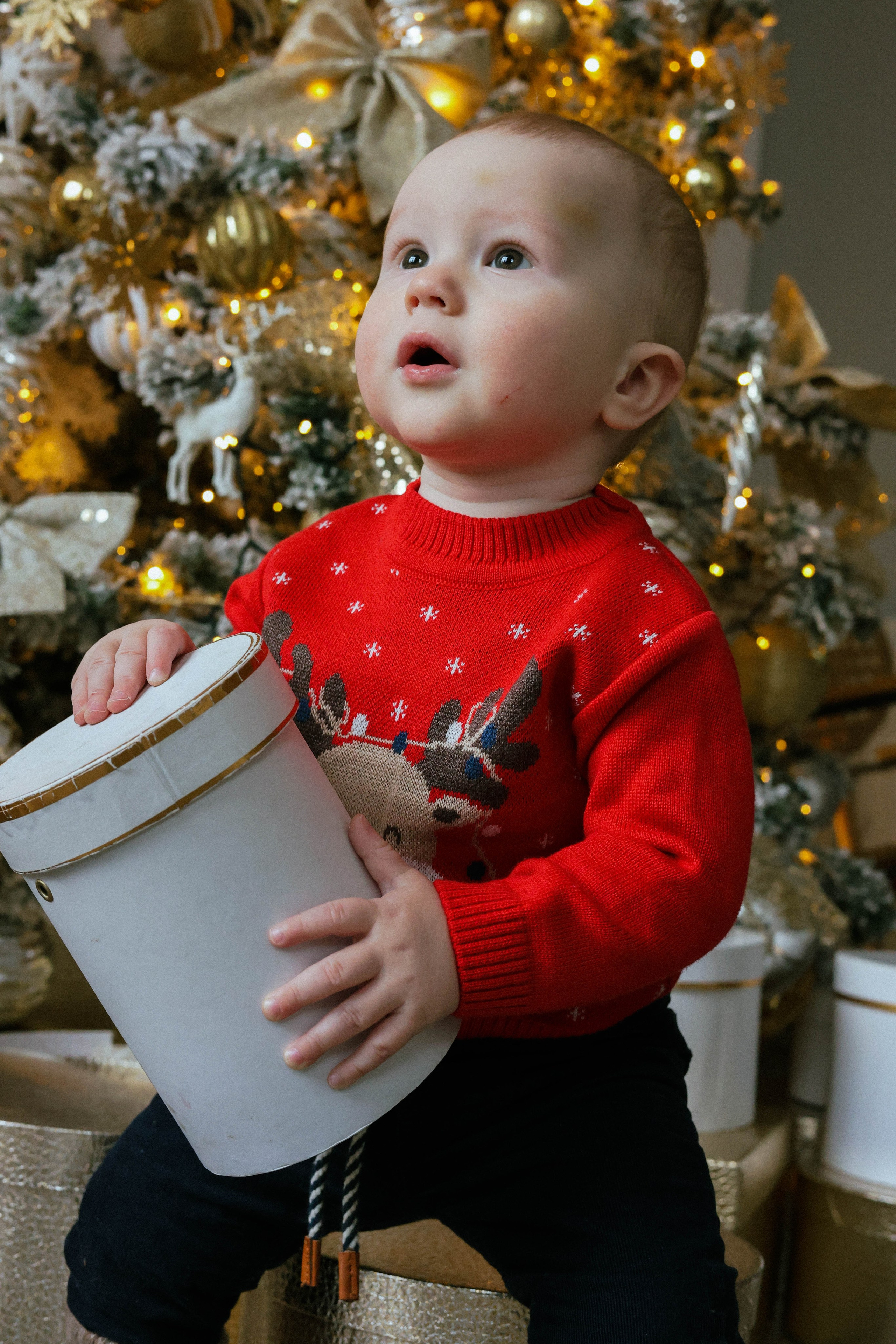 Новогодняя история «Евгения и Егор». Фотограф в Москве Анастасия Калинина