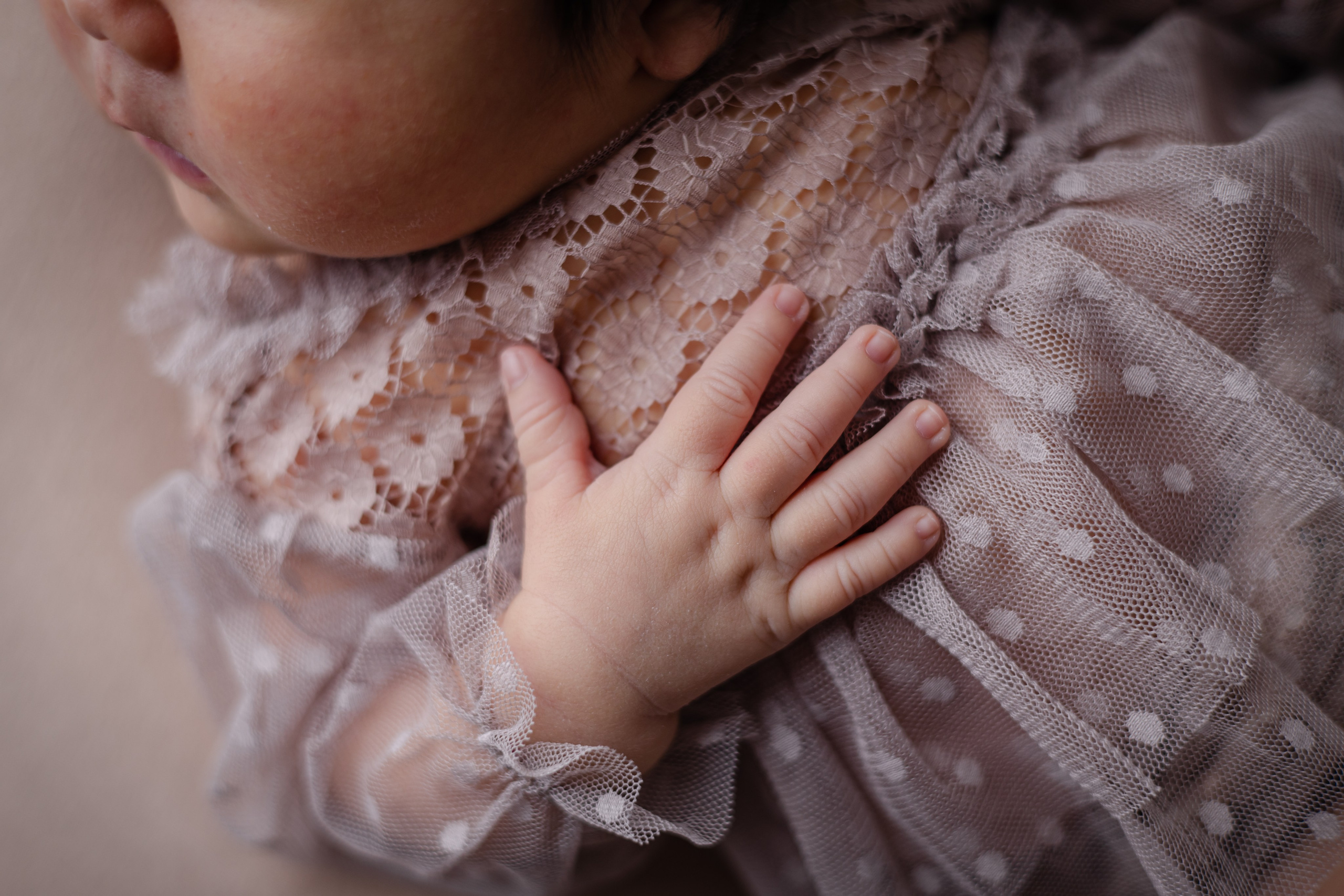 Эмилия. Евгения Горбунова фотограф новорожденных в Новом Уренгое