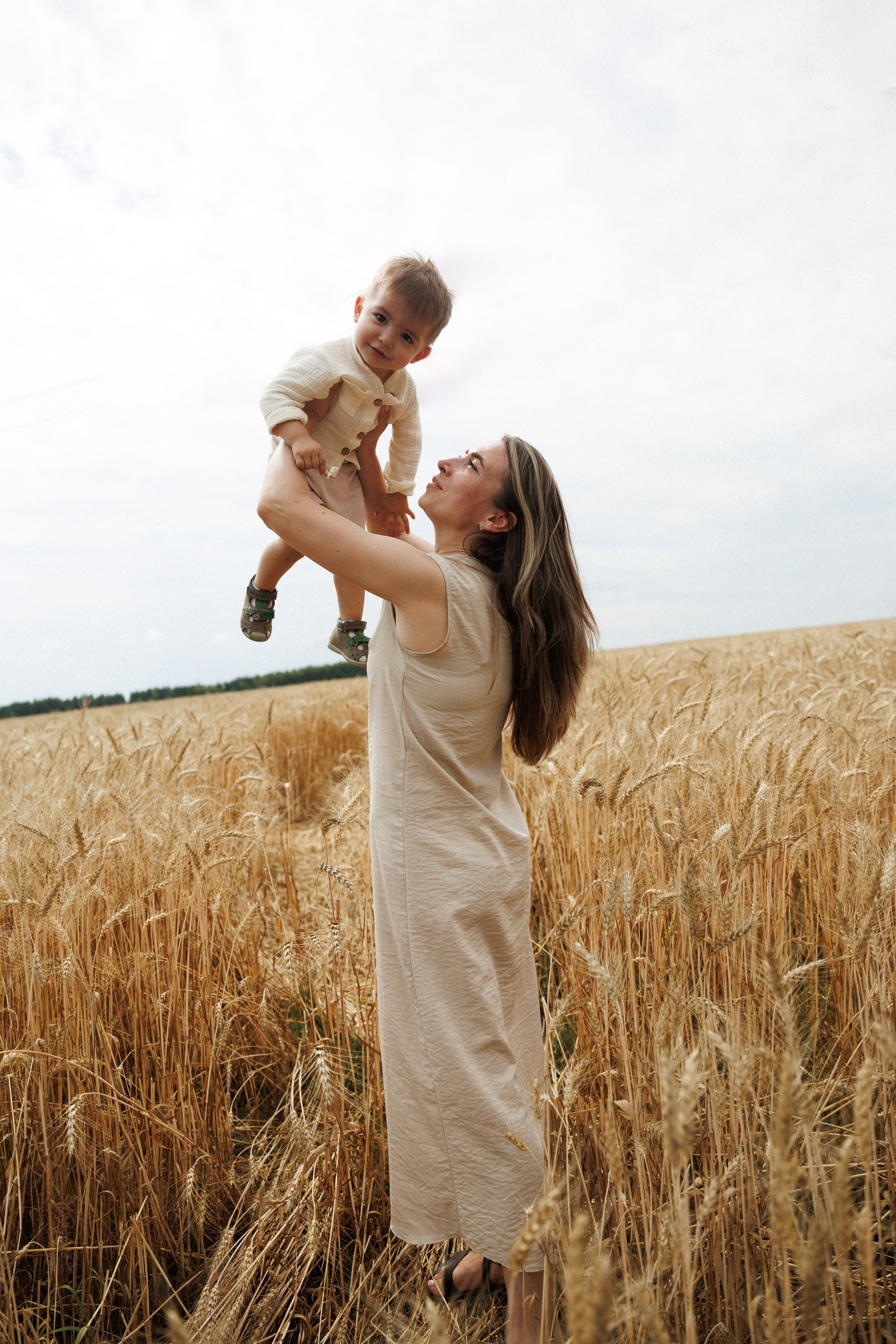 Теплая семейная прогулка. Привет! Меня зовут Лера, я фотограф в Нижнем Новгороде