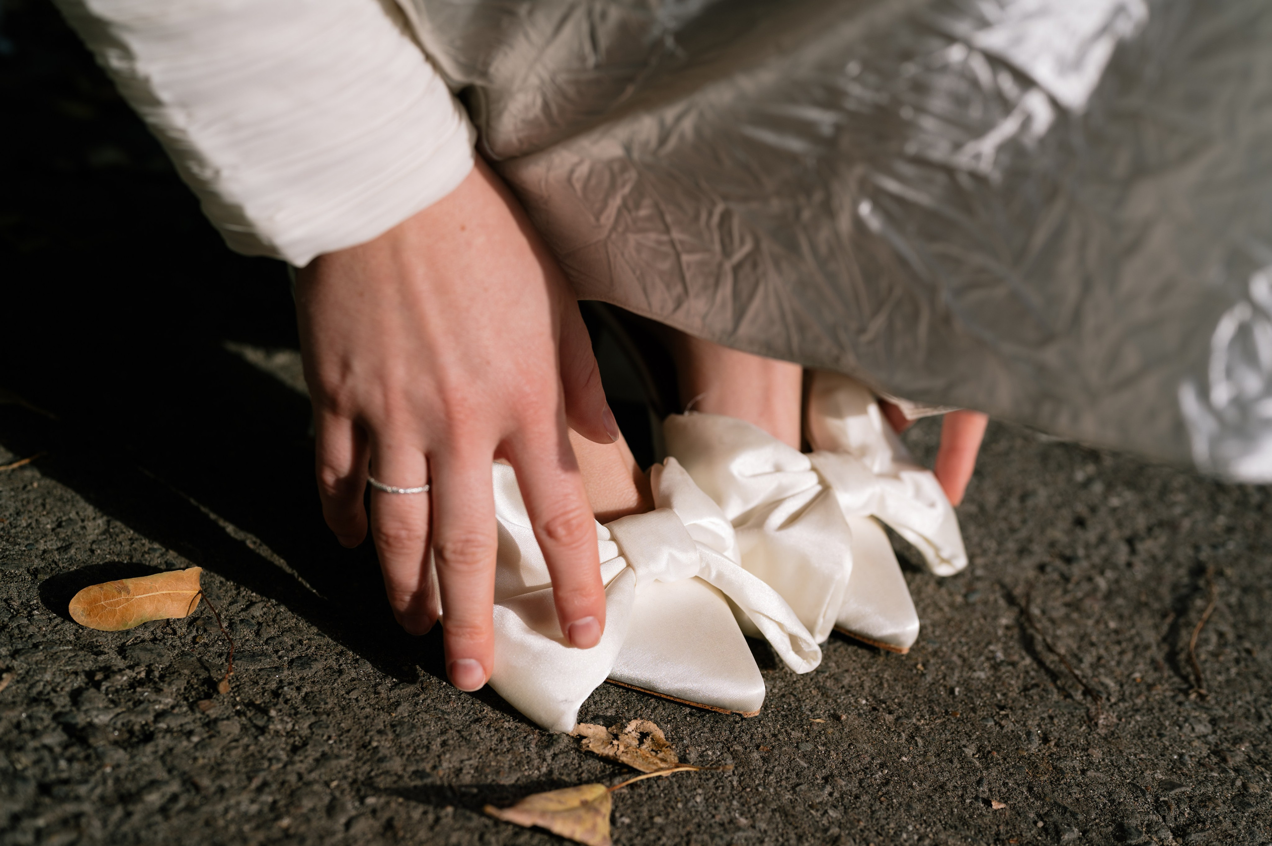 Настоящий динозавр. Свадебный фотограф в Москве Юлия Лисой