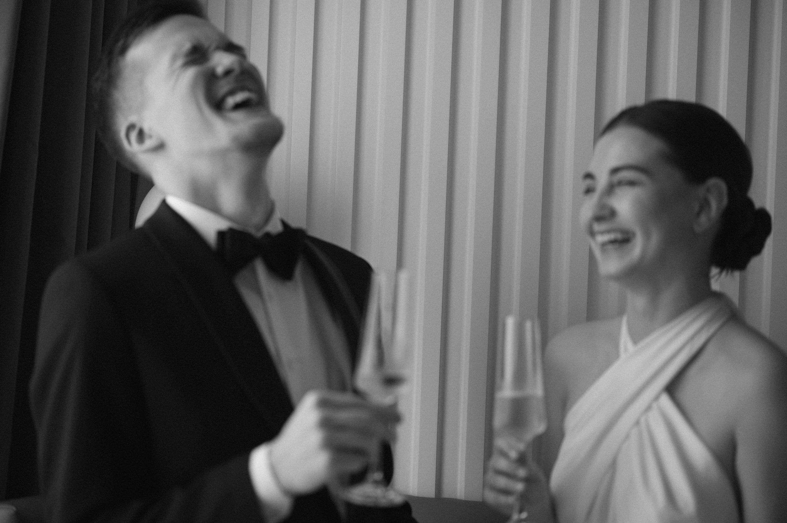 Элегантный рок-н-ролл. Свадебный фотограф в Москве Юлия Лисой