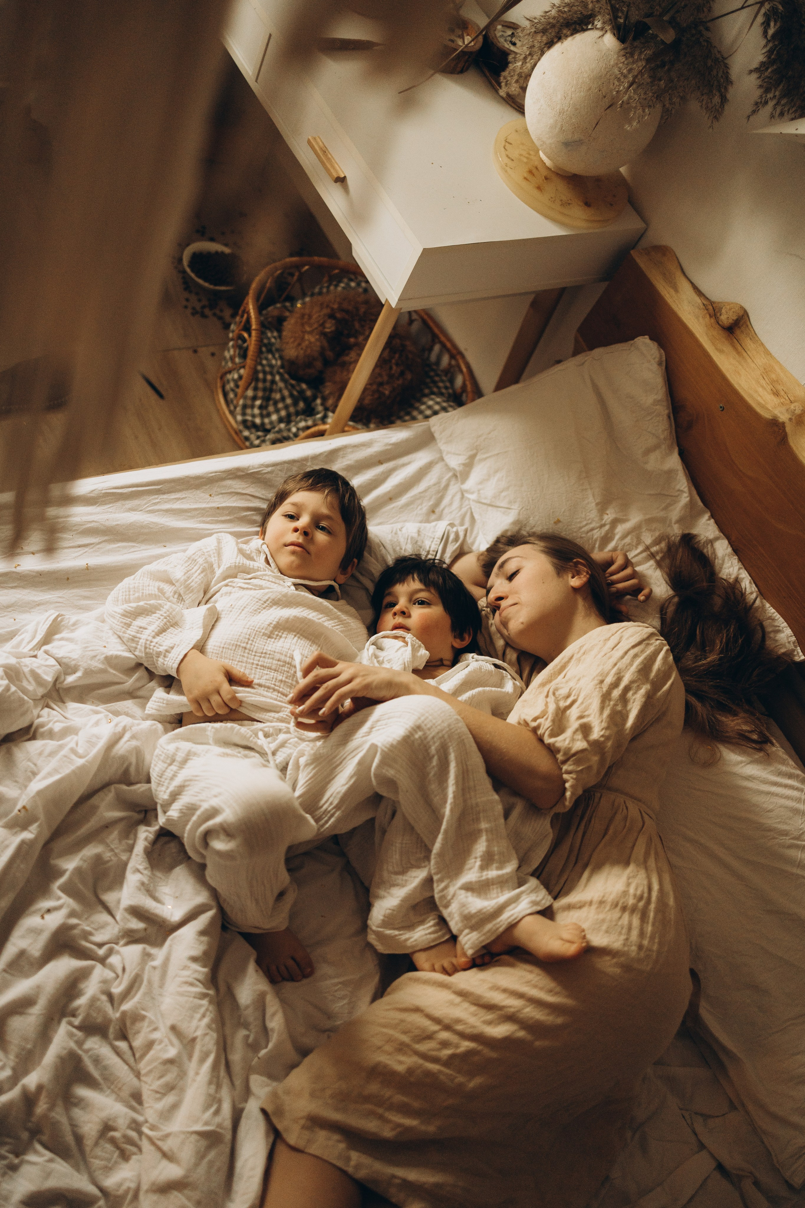 Оля, Саша, Елисей и Демид. Семейный фотограф в Москве Виктория Ястребинская