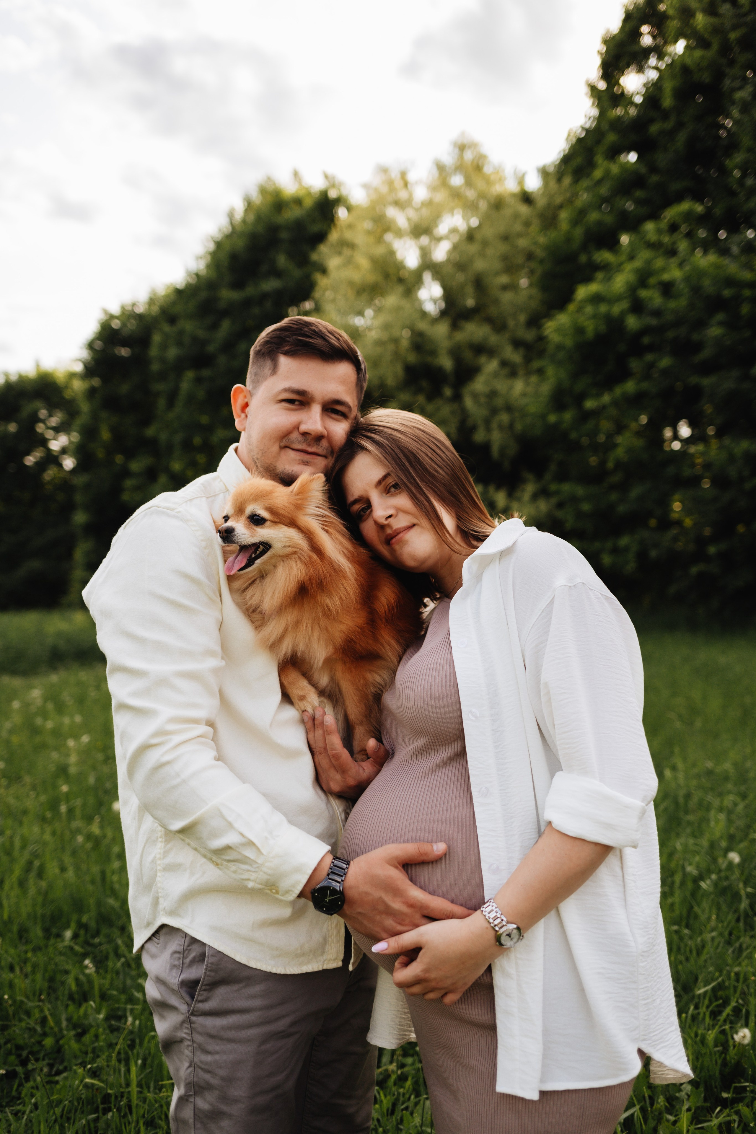 Вова и Марина, в ожидании. Семейный фотограф Юлия Клишина