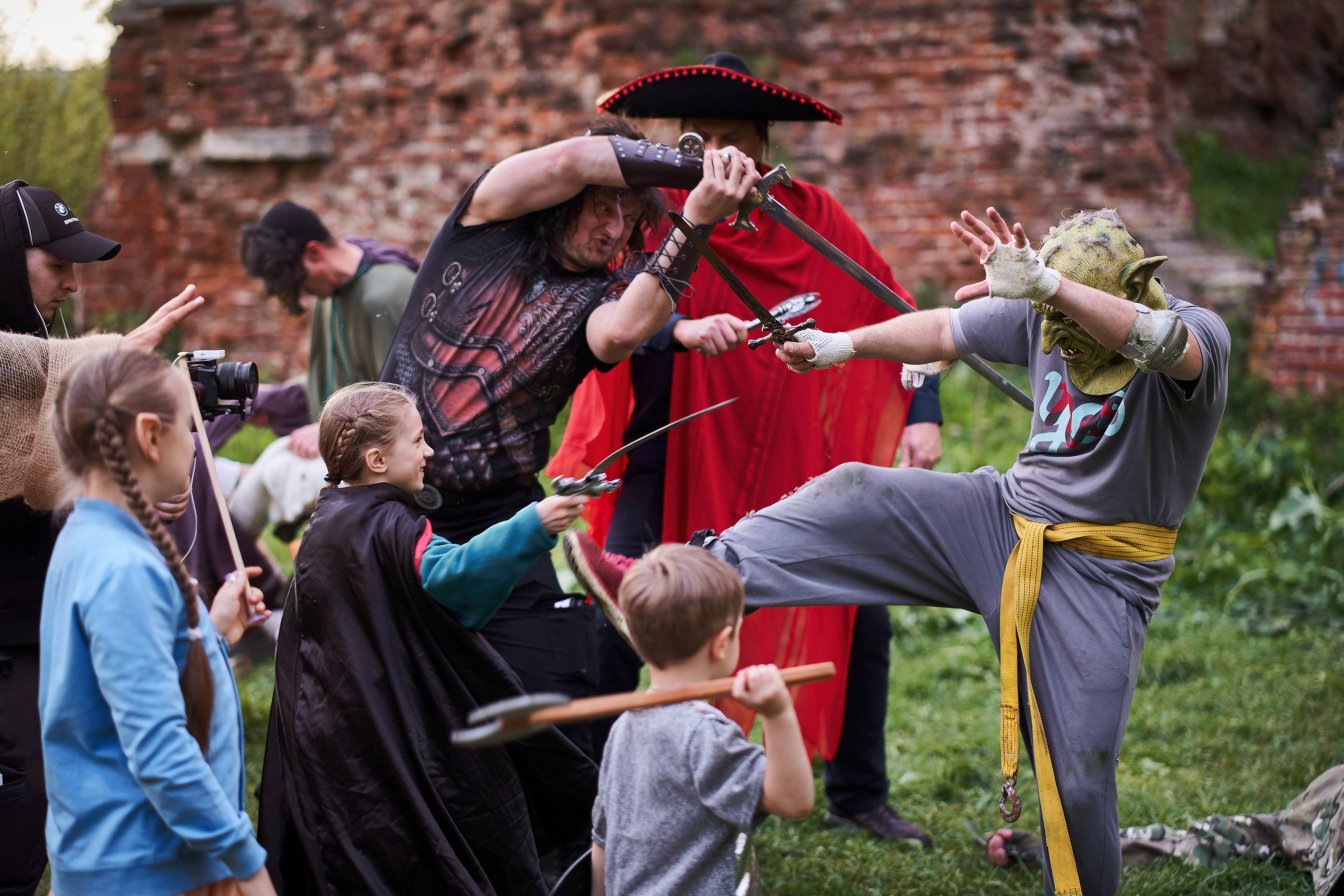 День Рождения в стиле Властелина Колец. Фотограф в Москве Нафиков Руслан. Репортажная съемка, Портрет