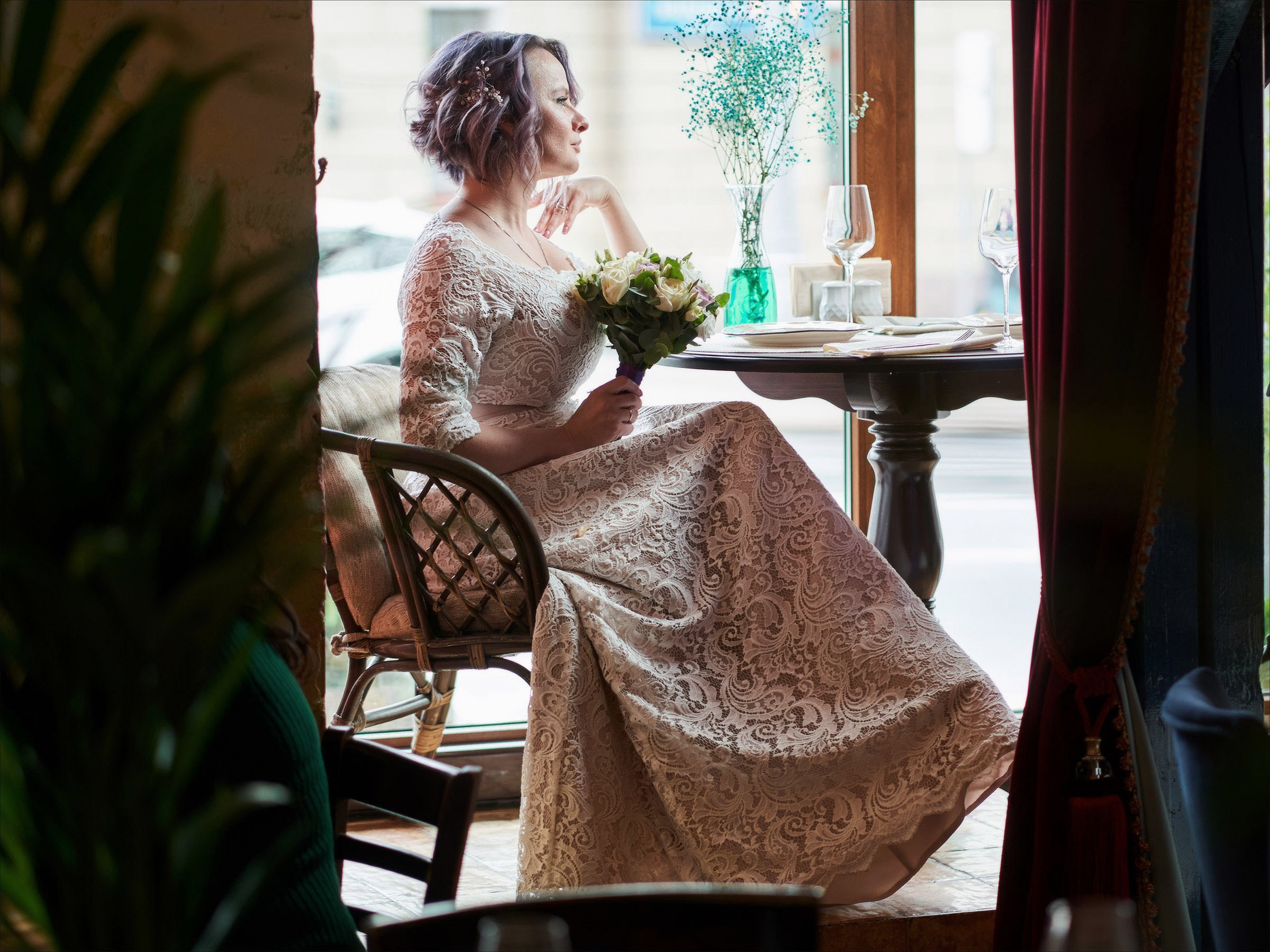 Регистрация Ирины. Фотограф в Москве Нафиков Руслан. Репортажная съемка, Портрет