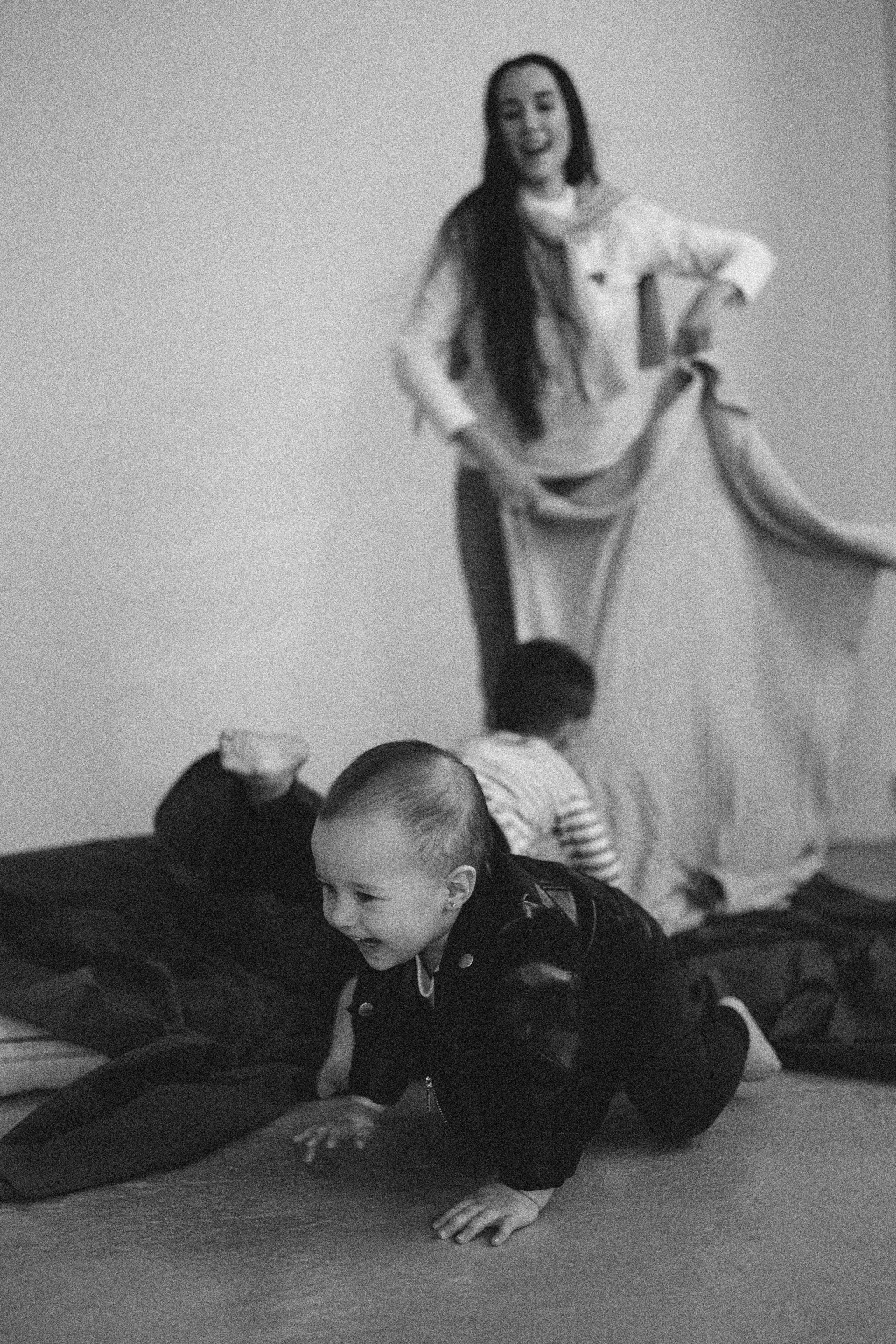 Семейная история в студии. Семейный и детский фотограф, таганрог, ростов-на-дону