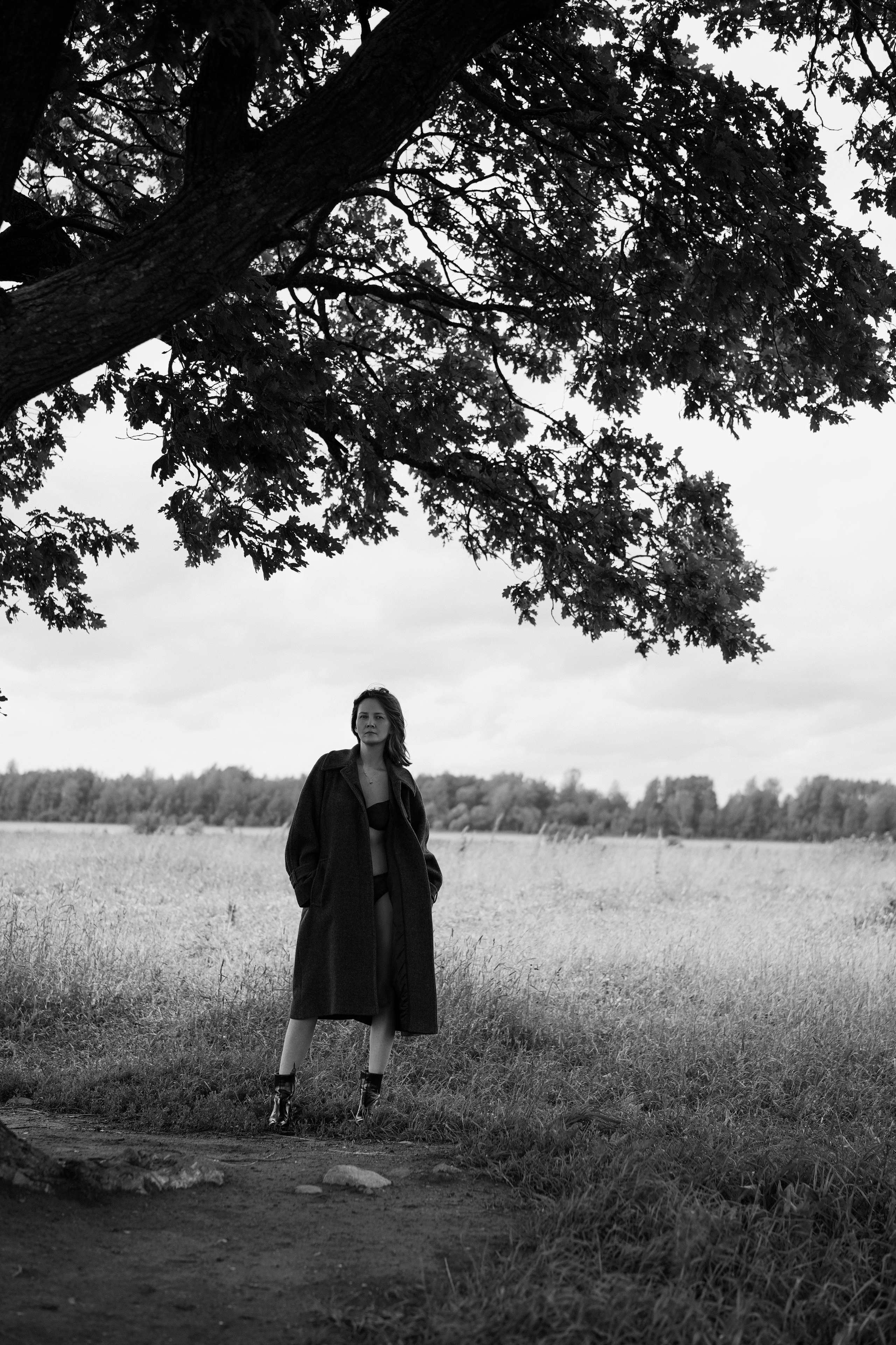 Дуб и клён. Ксения Копна. Фотограф из Санкт-Петербурга