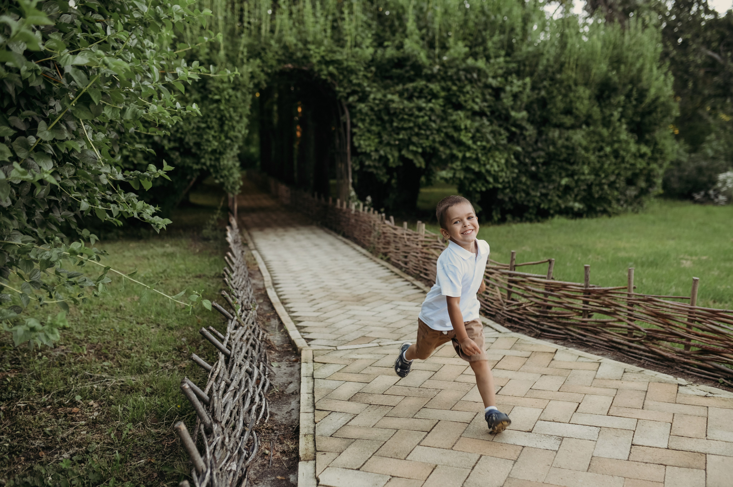 Семейные фотопрогулки. Семейный фотограф Олеся Батурина Рязань