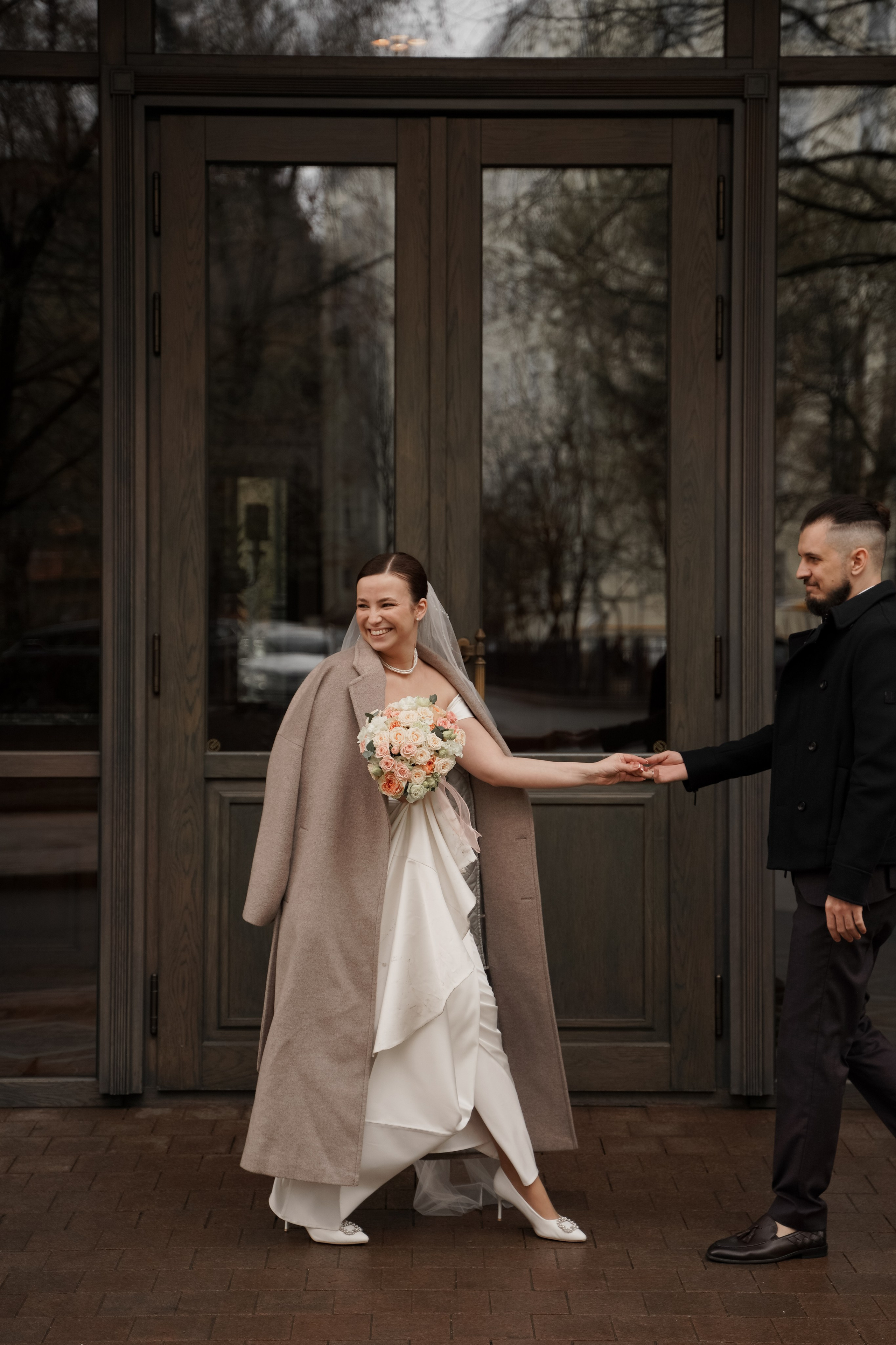 Анастасия и Павел. Свадебный фотограф Марина Попова