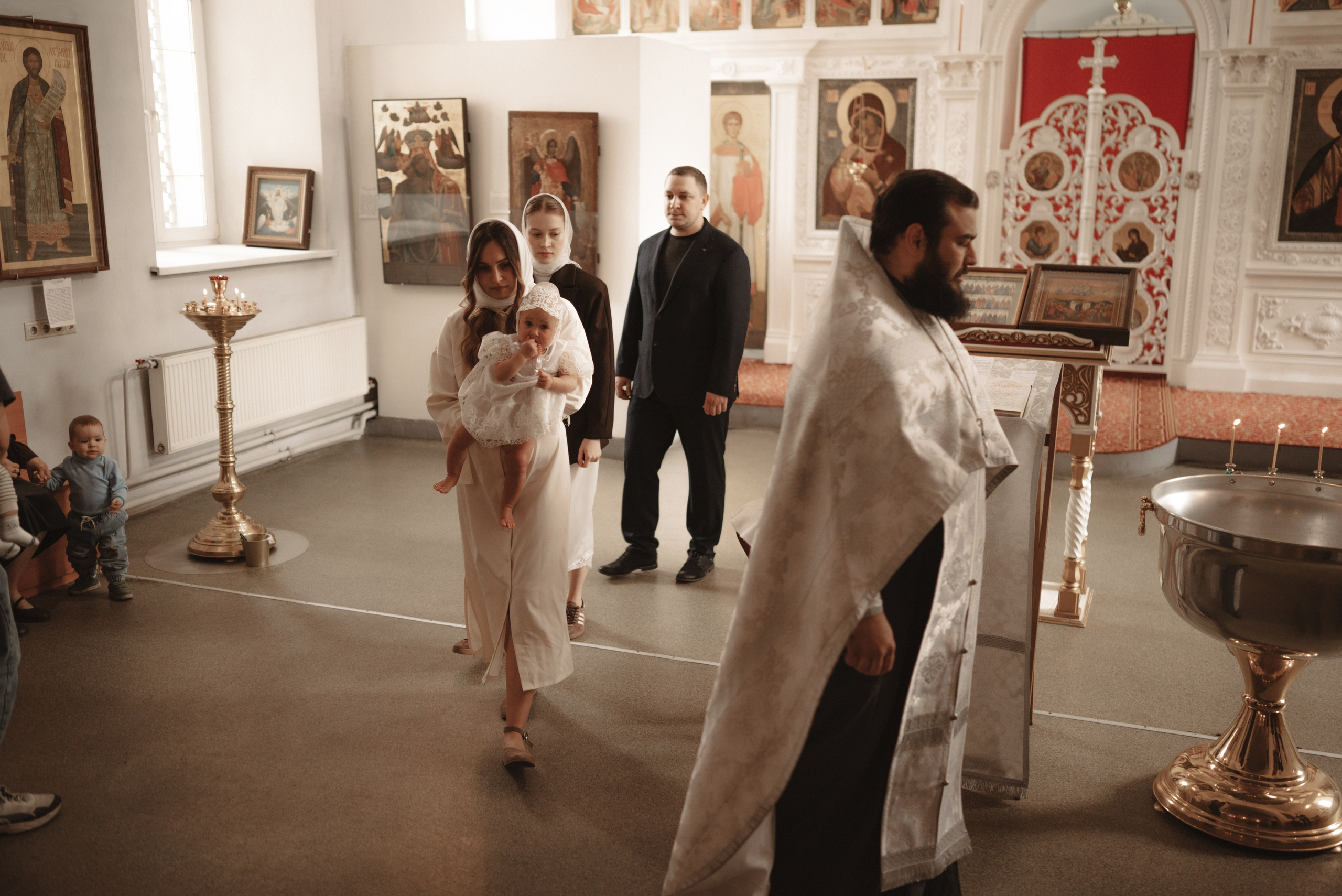 Крещение Маргариты. Фотограф в Москве и МО Бреусова Татьяна