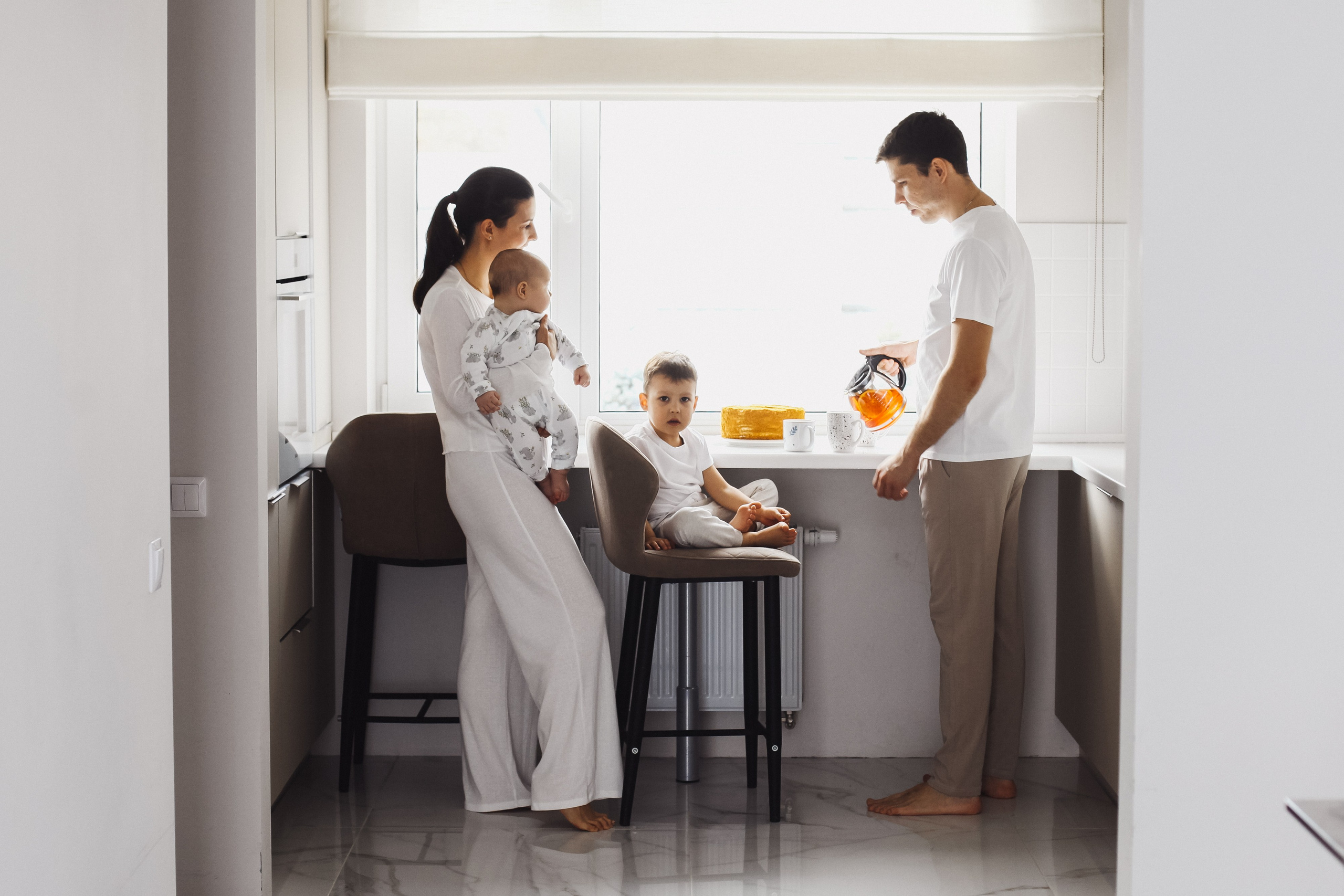 Домашняя. Фотограф новорожденных в Москве и области Анастасия Холманская