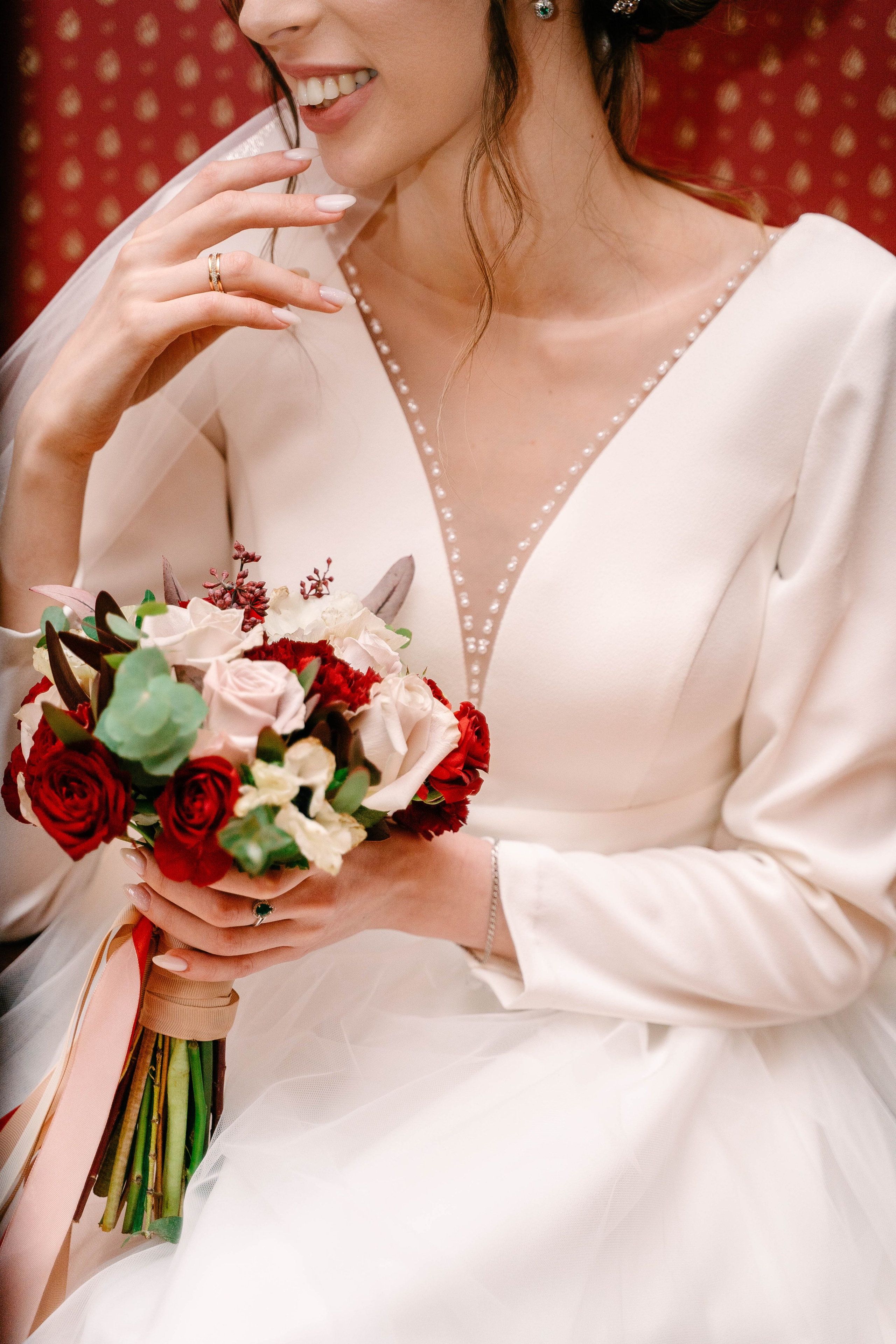 Зимняя свадебная фотосессия молодоженов. Свадебный и семейный фотограф из Воронежа|Москвы Бубнова Екатерина