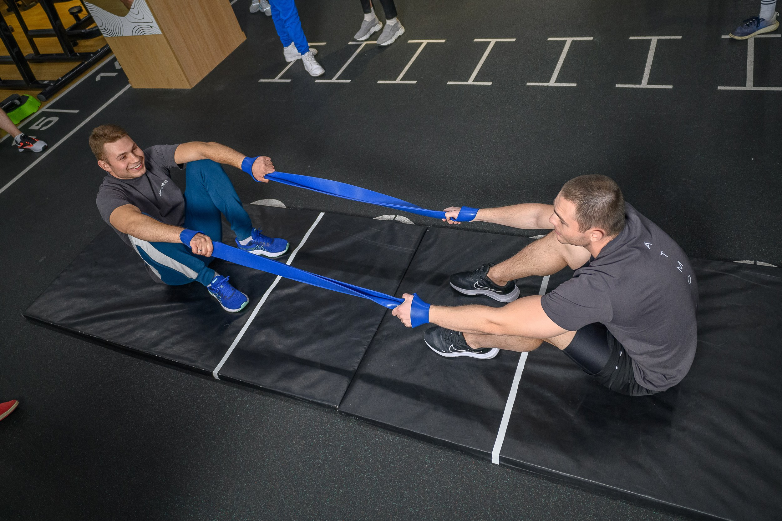 Фитнес-клуб «Атмосфера». Фотограф Александр Данилов