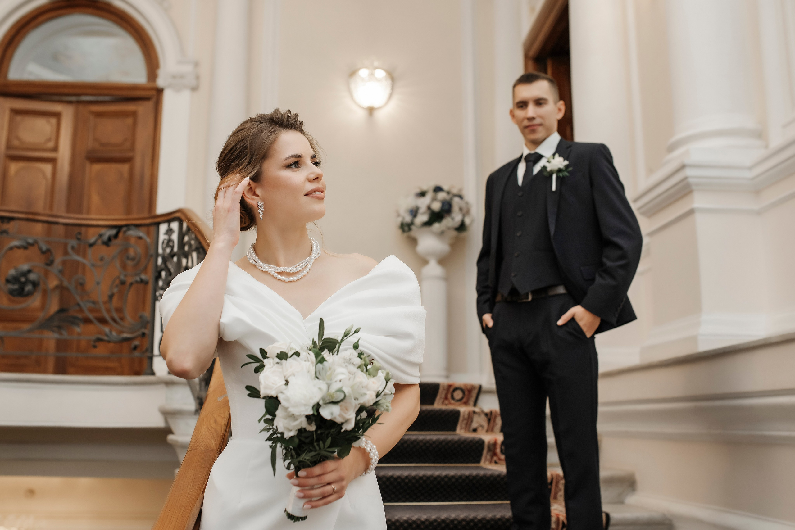 Иван & Анастасия. Свадебный и семейный фотограф Санкт-Петербурга Мария Родионова