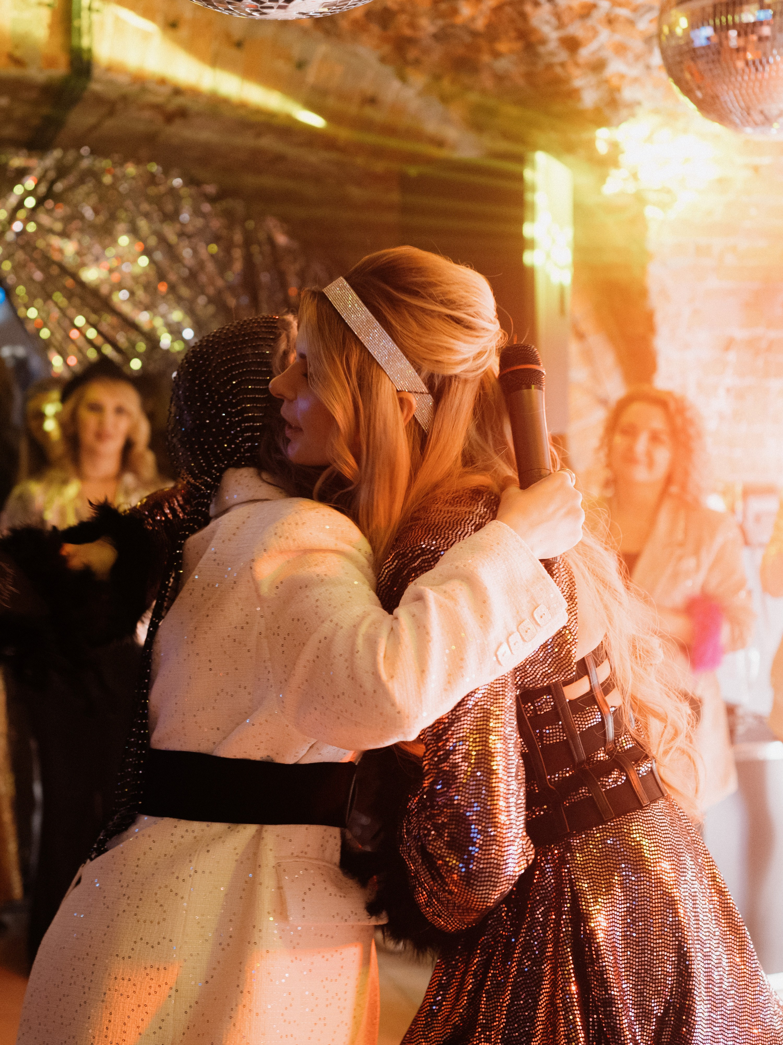 День рождения в стиле Диско. Фотограф Vika Rin